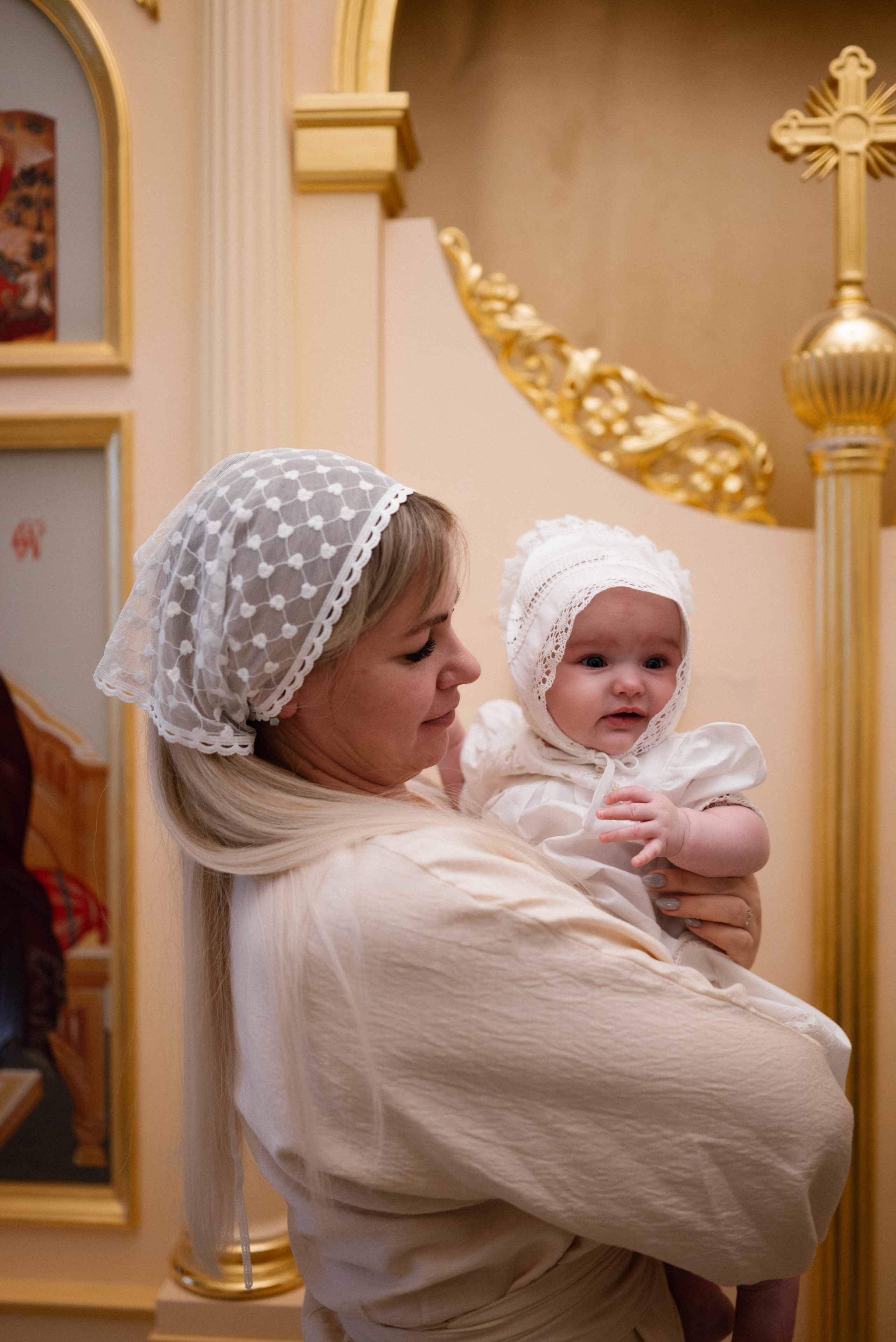Крещение Есении. Фотограф в Москве и МО Бреусова Татьяна