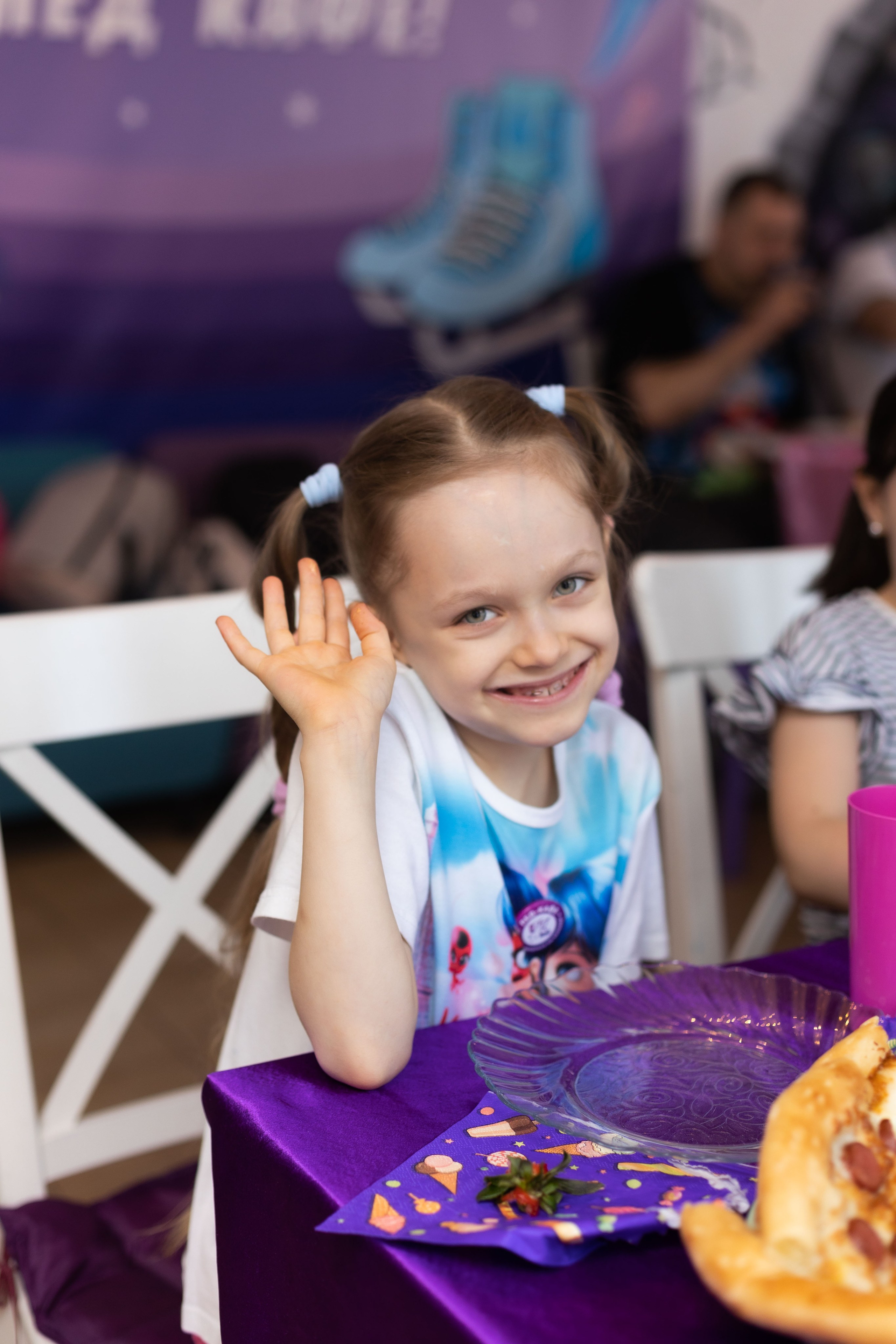День рождения Анастасии. Семейный, индивидуальный фотограф в Москве Ангели Марина