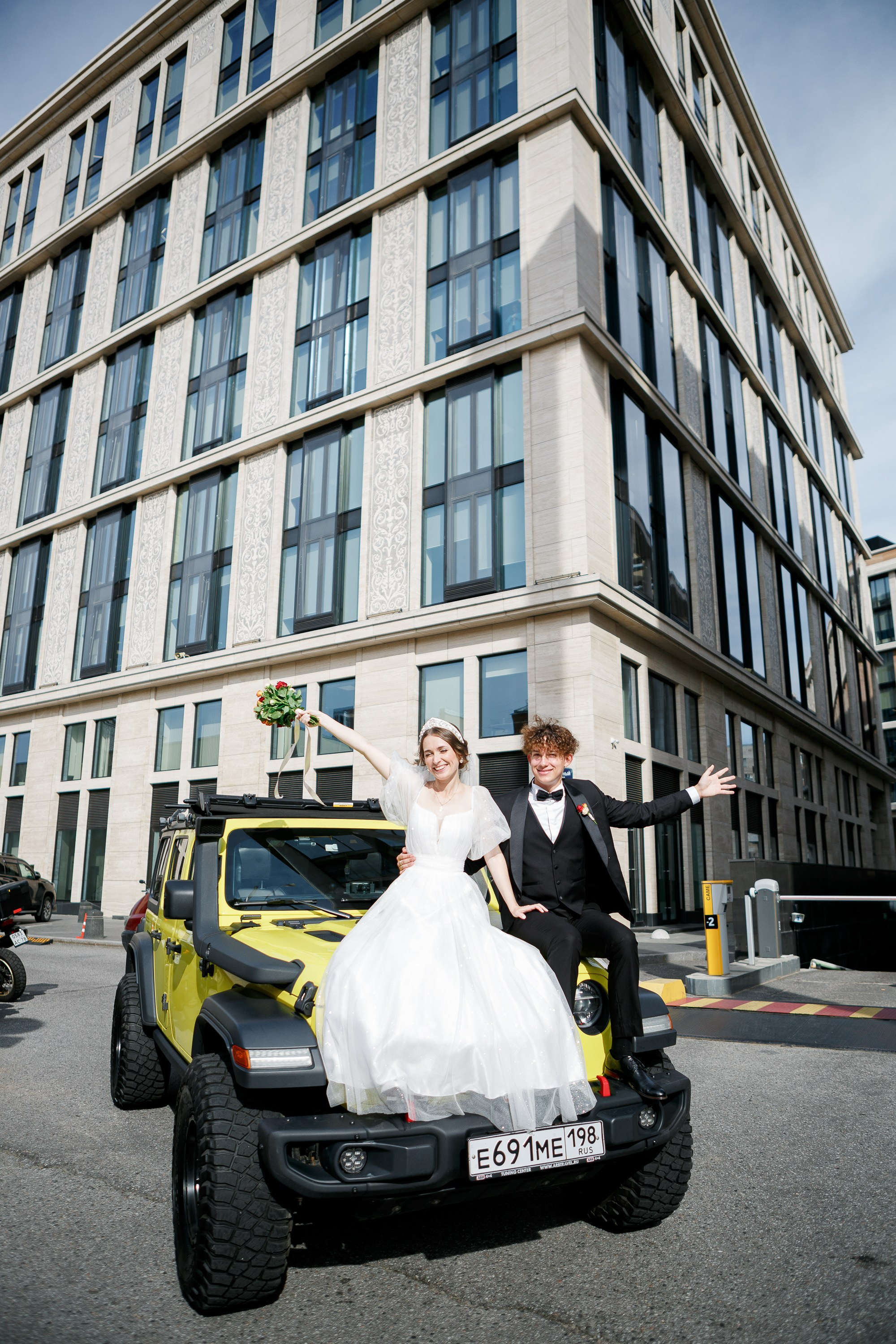 Свадебная съемка фото