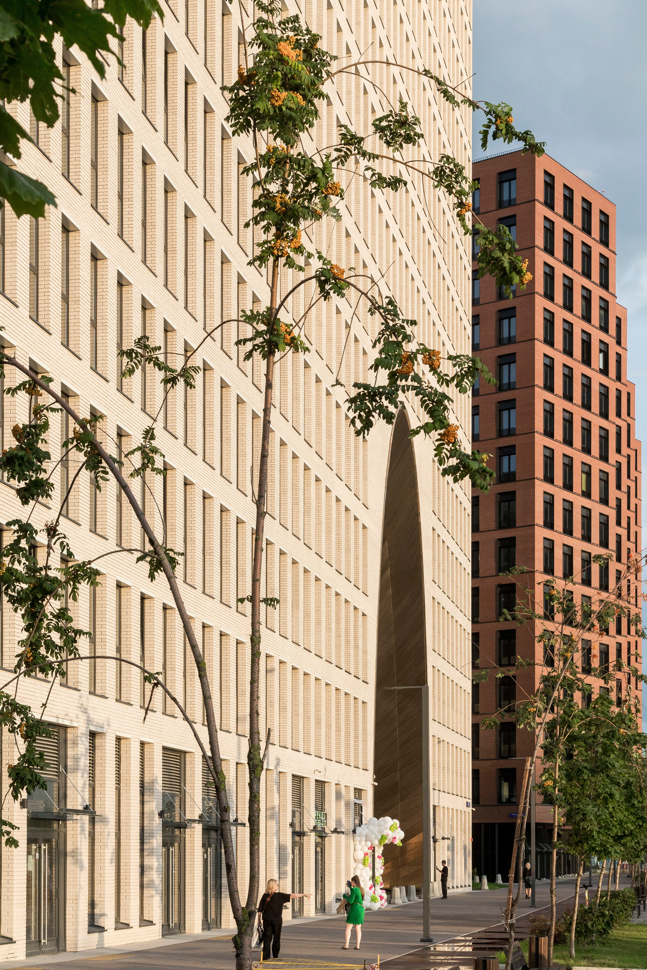 ЗИЛАРТ. Дом с золотой аркой. Проект фотографа Александра Высокина — «Фотоархитектоника»