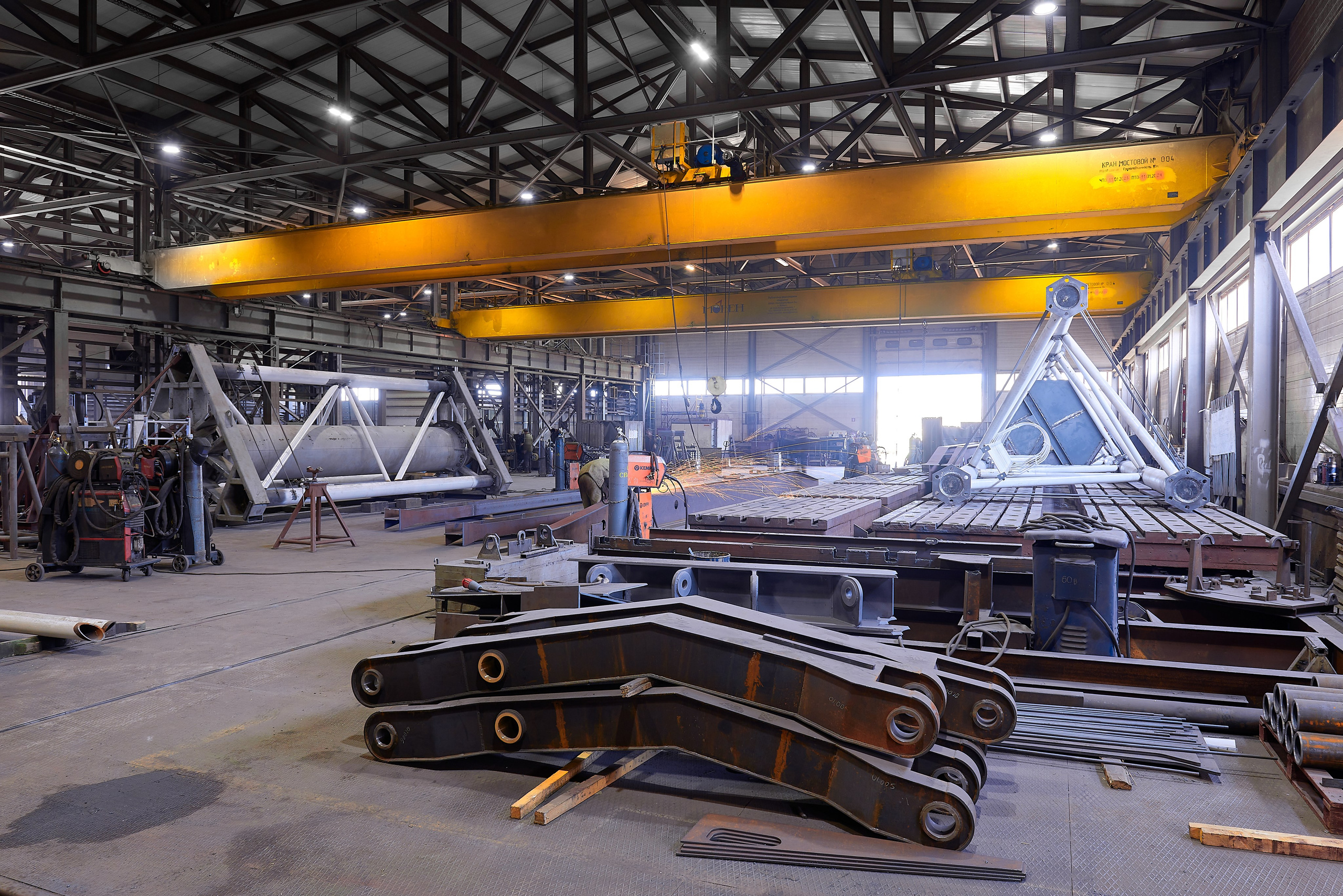 Промышленная фотосъемка. Light Media — креативный видеопродакшн