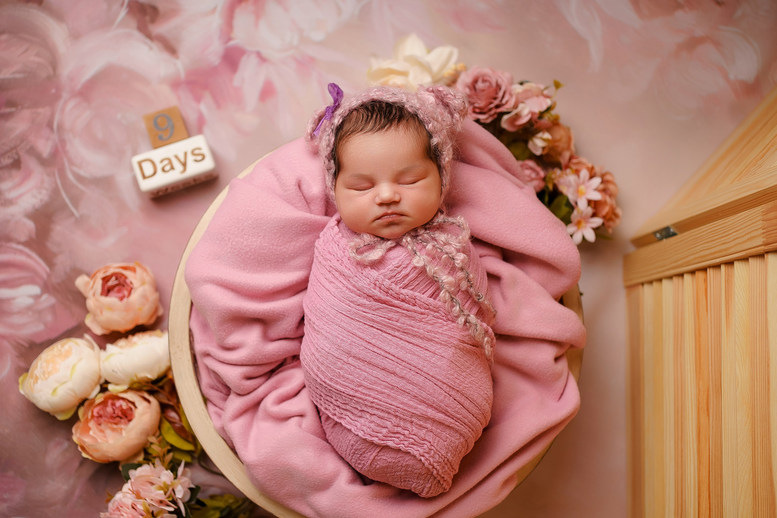 Фотосессия Newborn. Фотограф новорожденных в г. Павлово Беспалова Екатерина