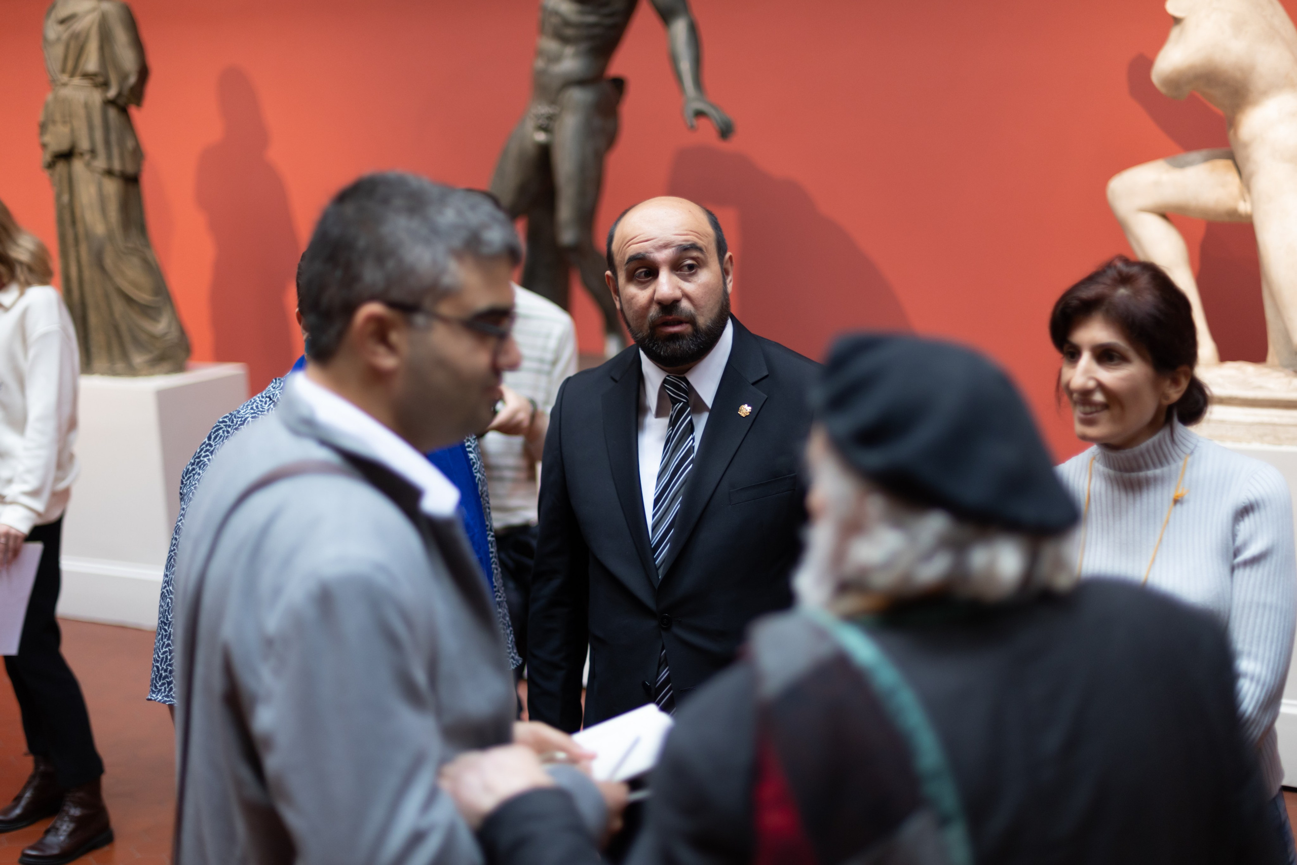 Пушкинский музей: открытие выставки Царству Урарту. Репортажный фотограф видеограф в Москве Ольга Плаксина