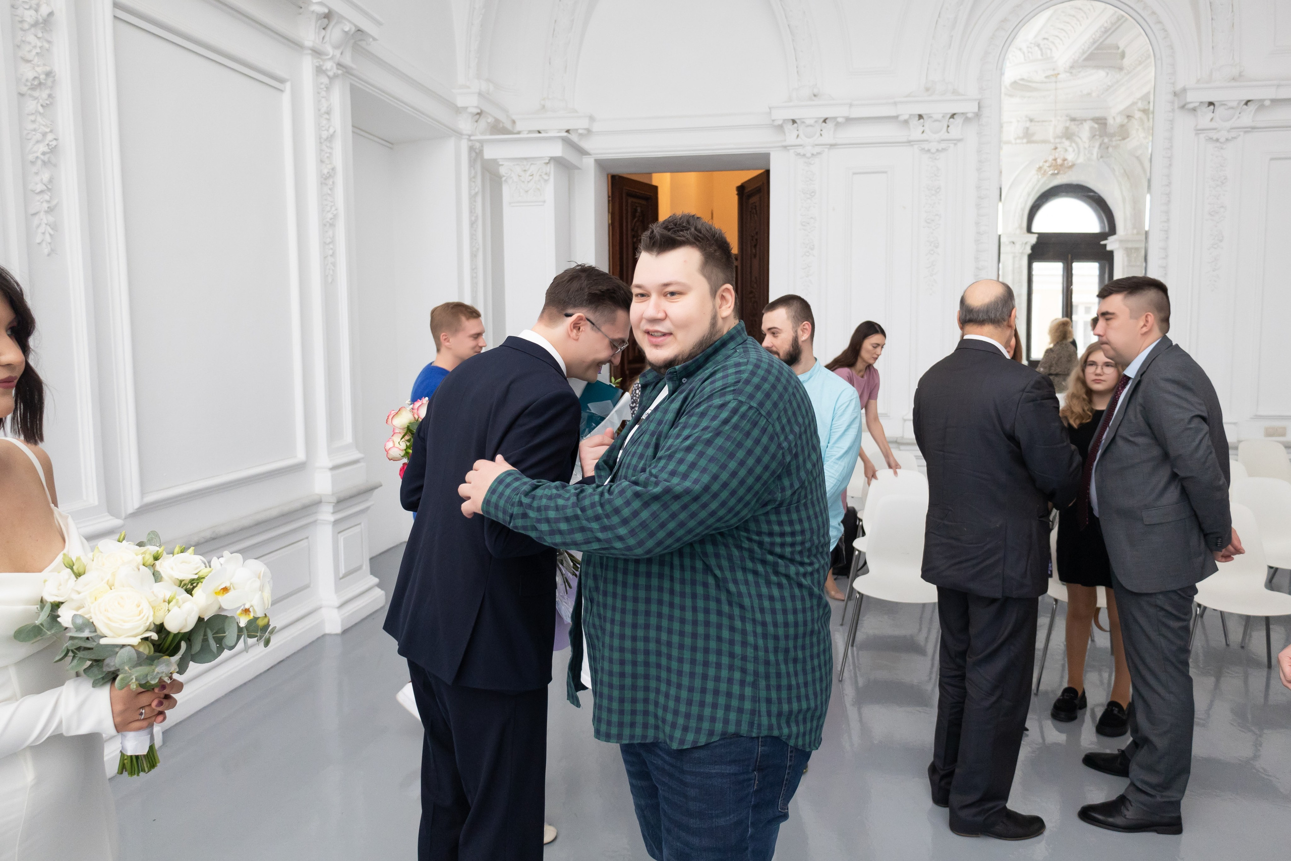 Свадьба Роман и Элина. Репортажный фотограф видеограф в Москве Ольга Плаксина