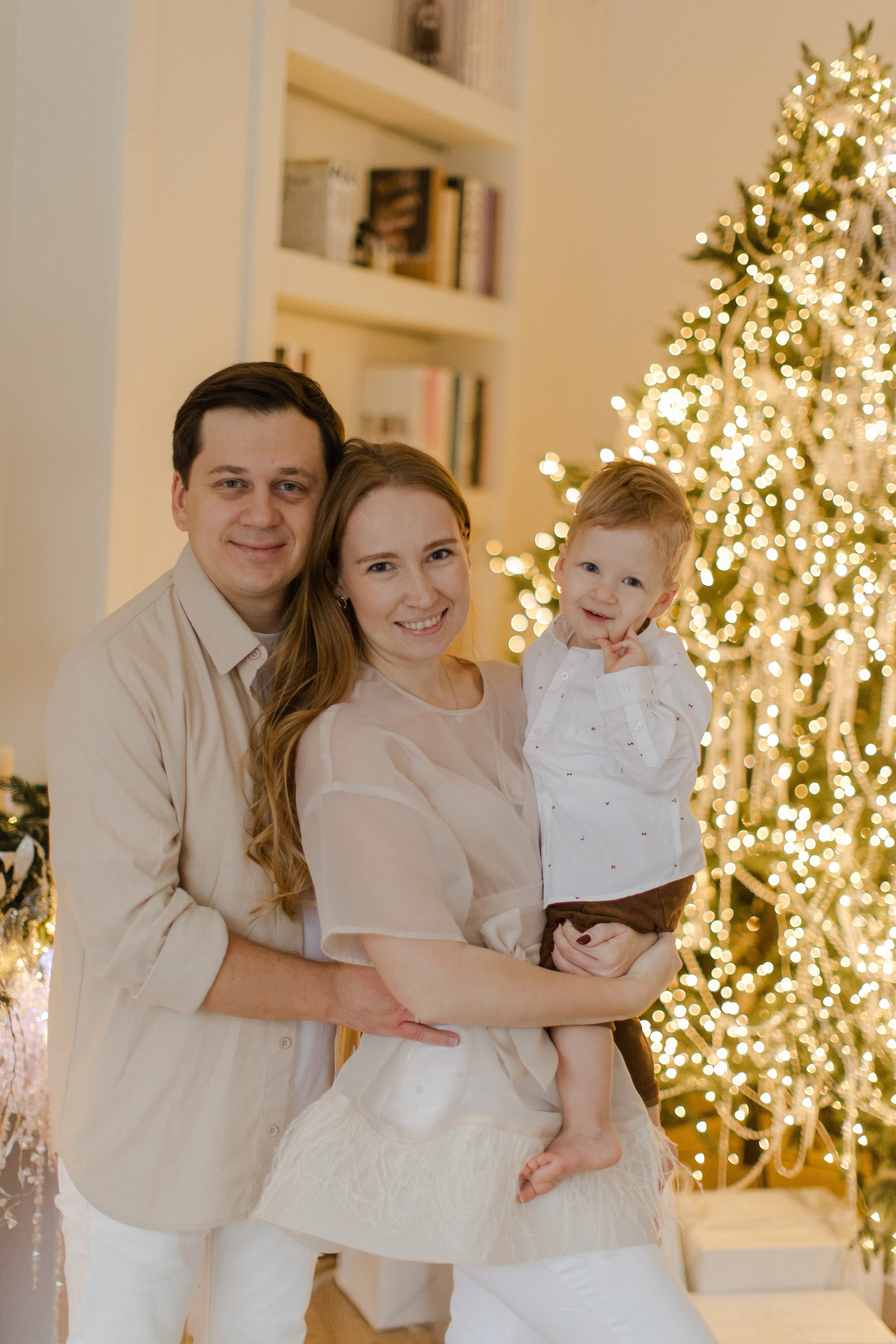 Катя с семьей. Семейный и детский фотограф в Москве Кузьмина Мария