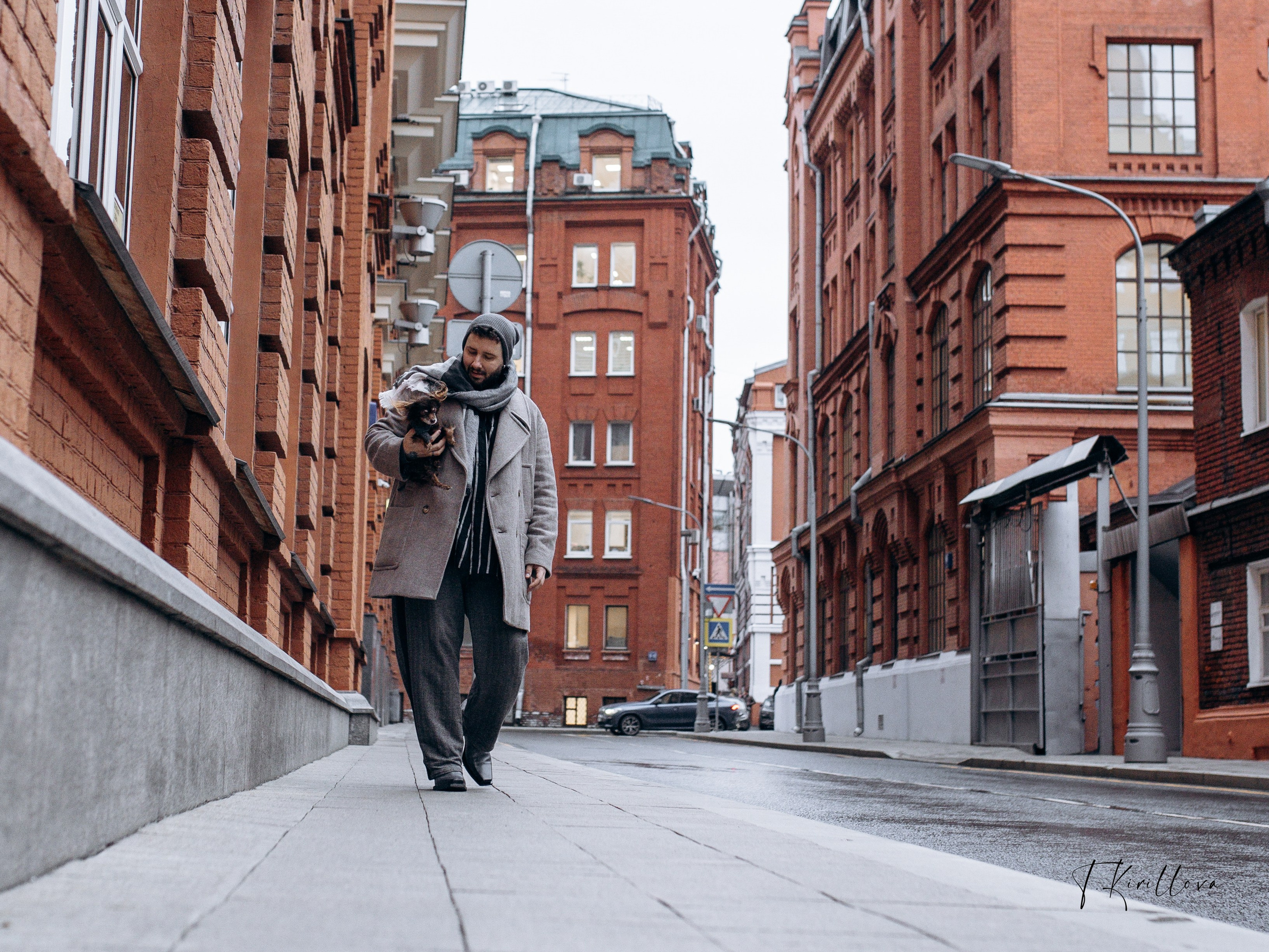 Зося и Антон. Фотограф-анималист в Москве Кириллова Татьяна