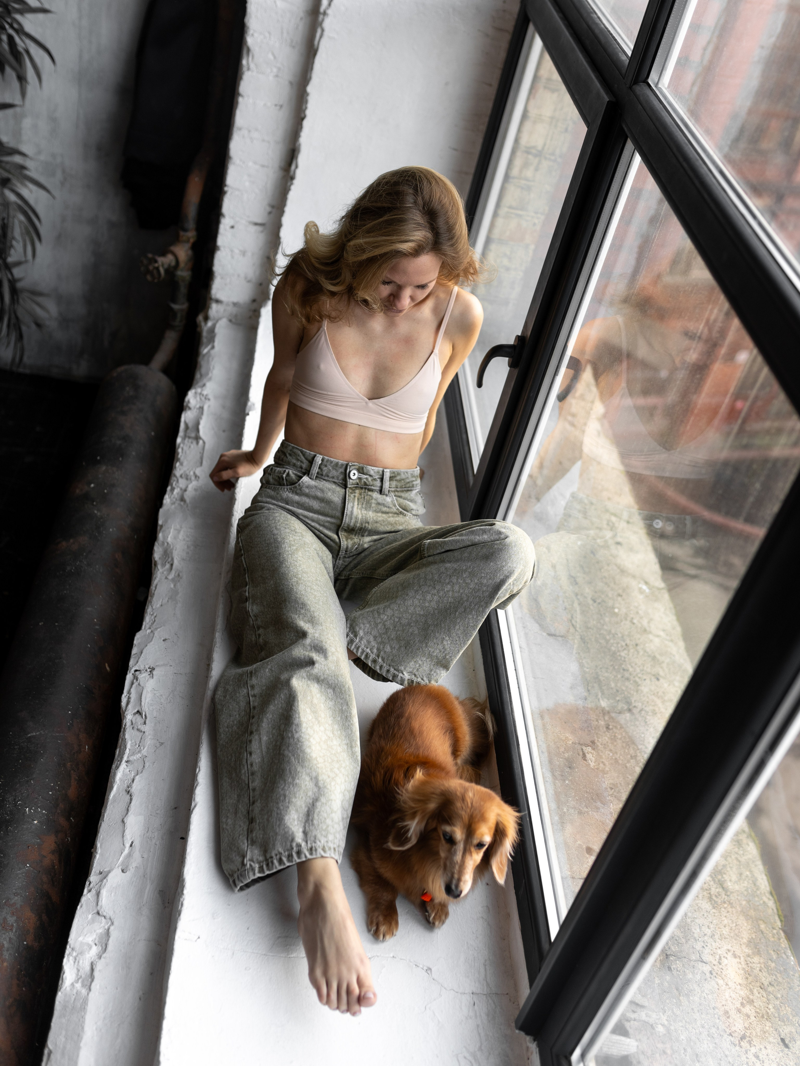 Лимон и Аня. Фотограф-анималист в Москве Кириллова Татьяна