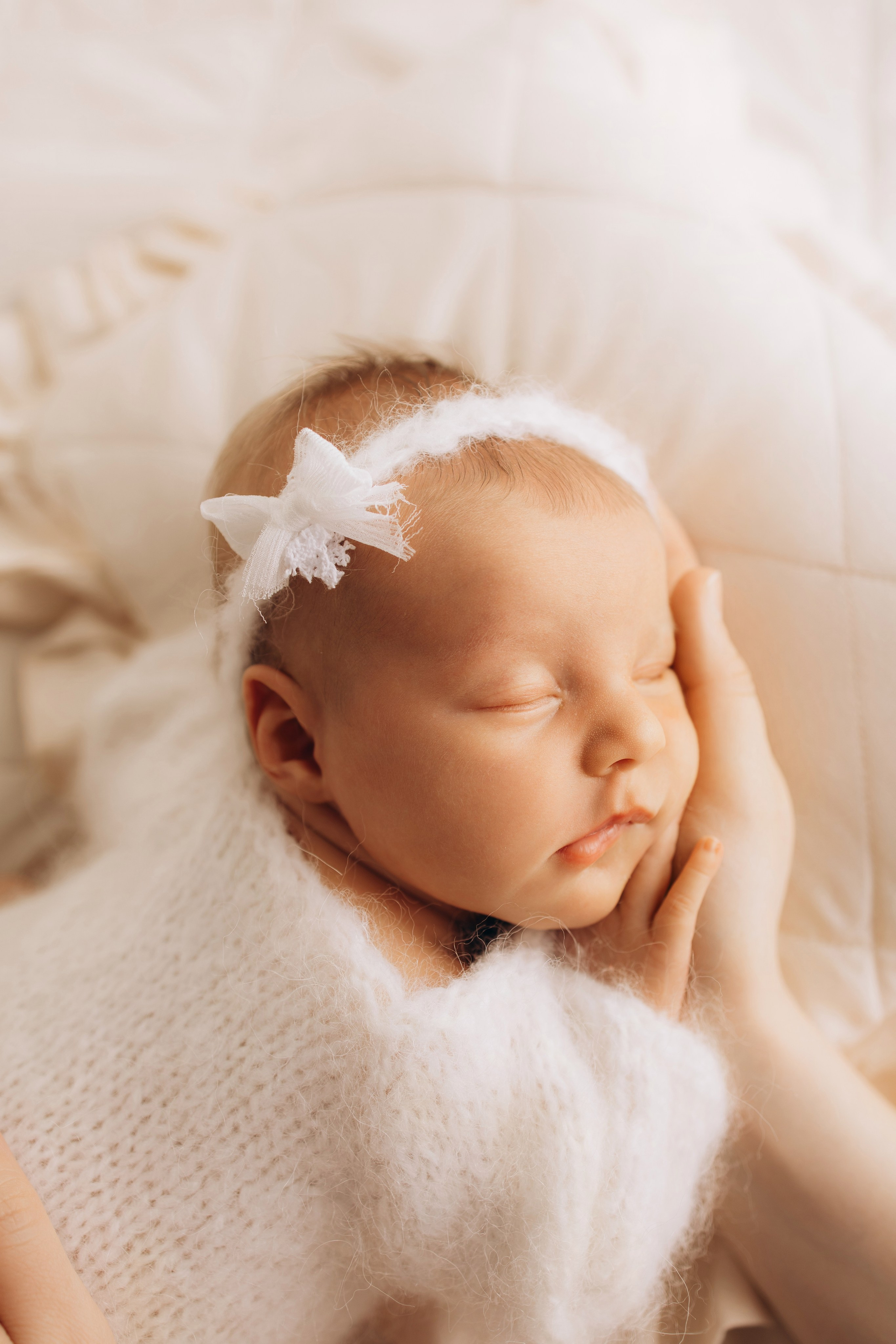 Соня. Фотограф новорожденных в Москве и Московской области Наталья Збиглей
