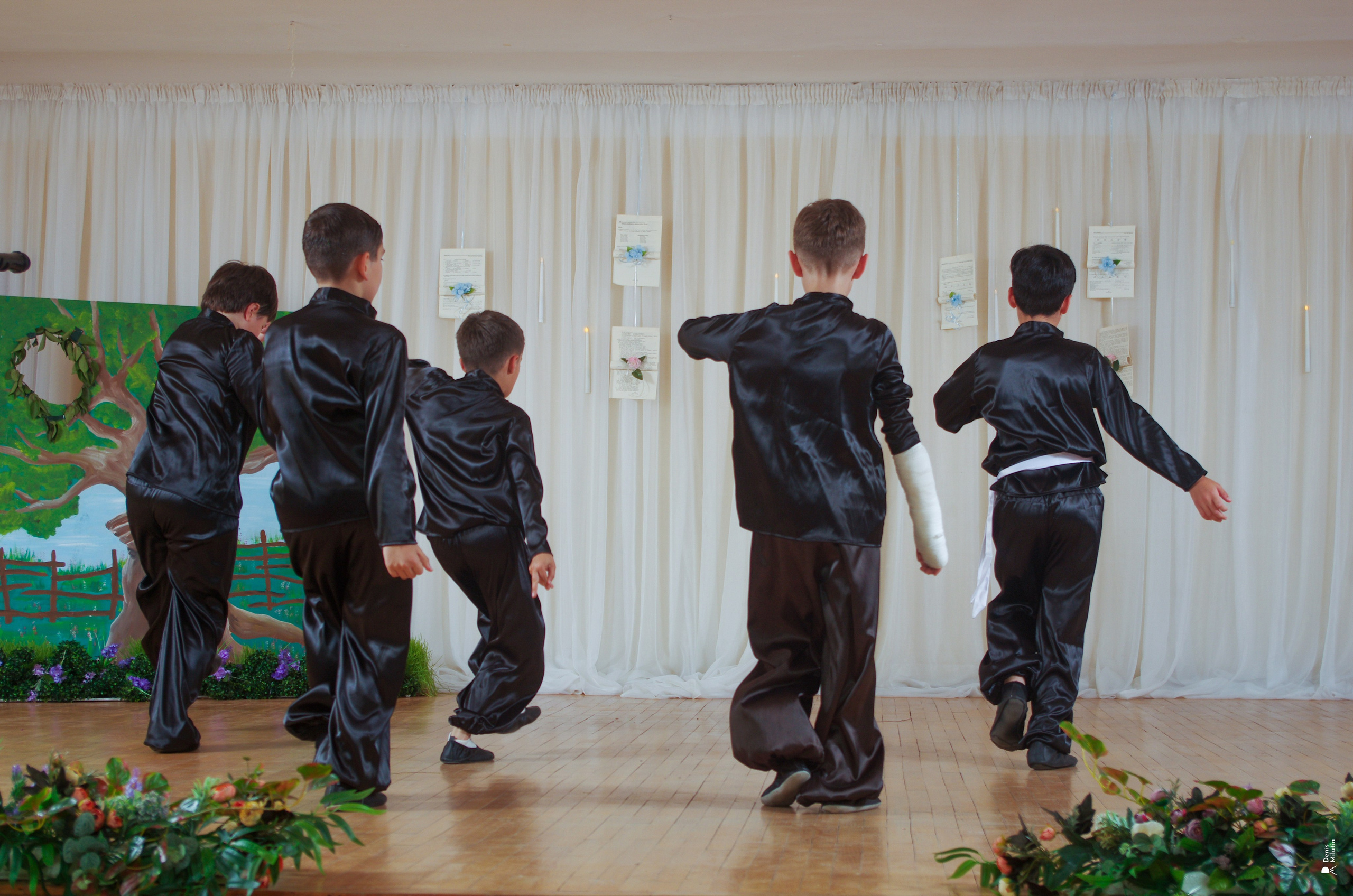 1 Школа. Портретный фотограф Денис Милютин