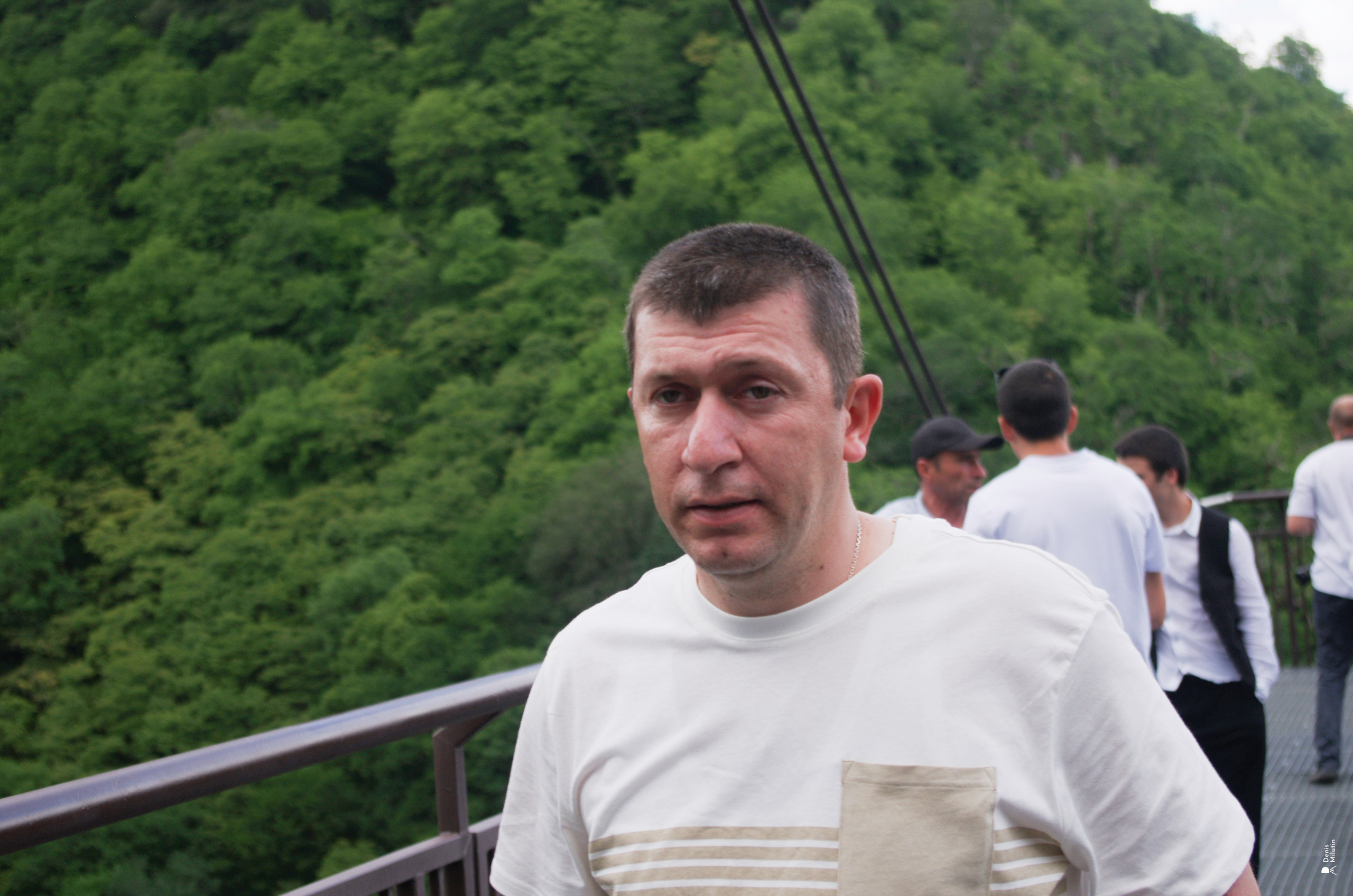 Каньон Окаце. Портретный фотограф Денис Милютин