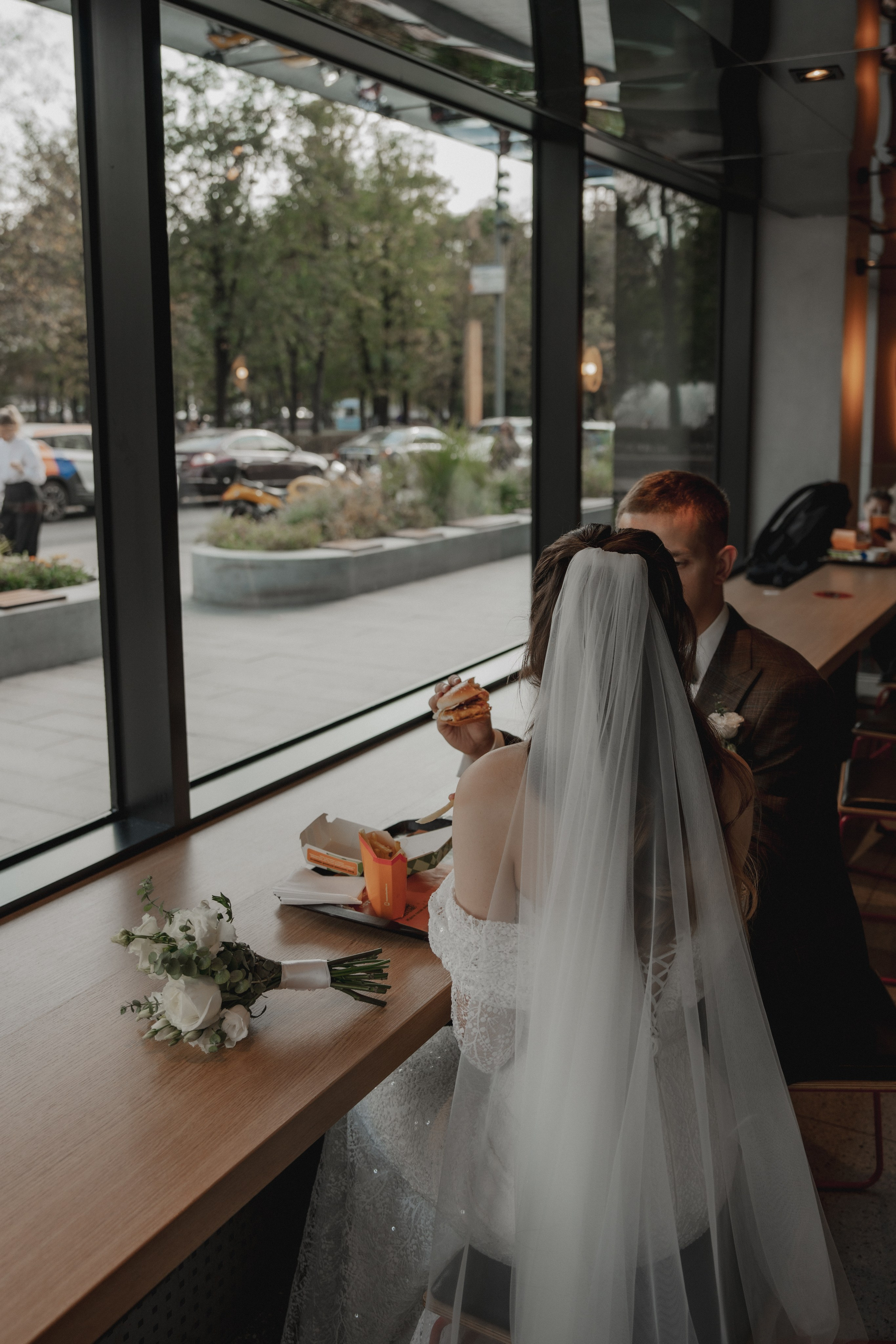 Д ♡ Н — Особняк Спиридонова и вкусный бургер. Свадебный и портретный фотограф в Москве, Светлана Янковая