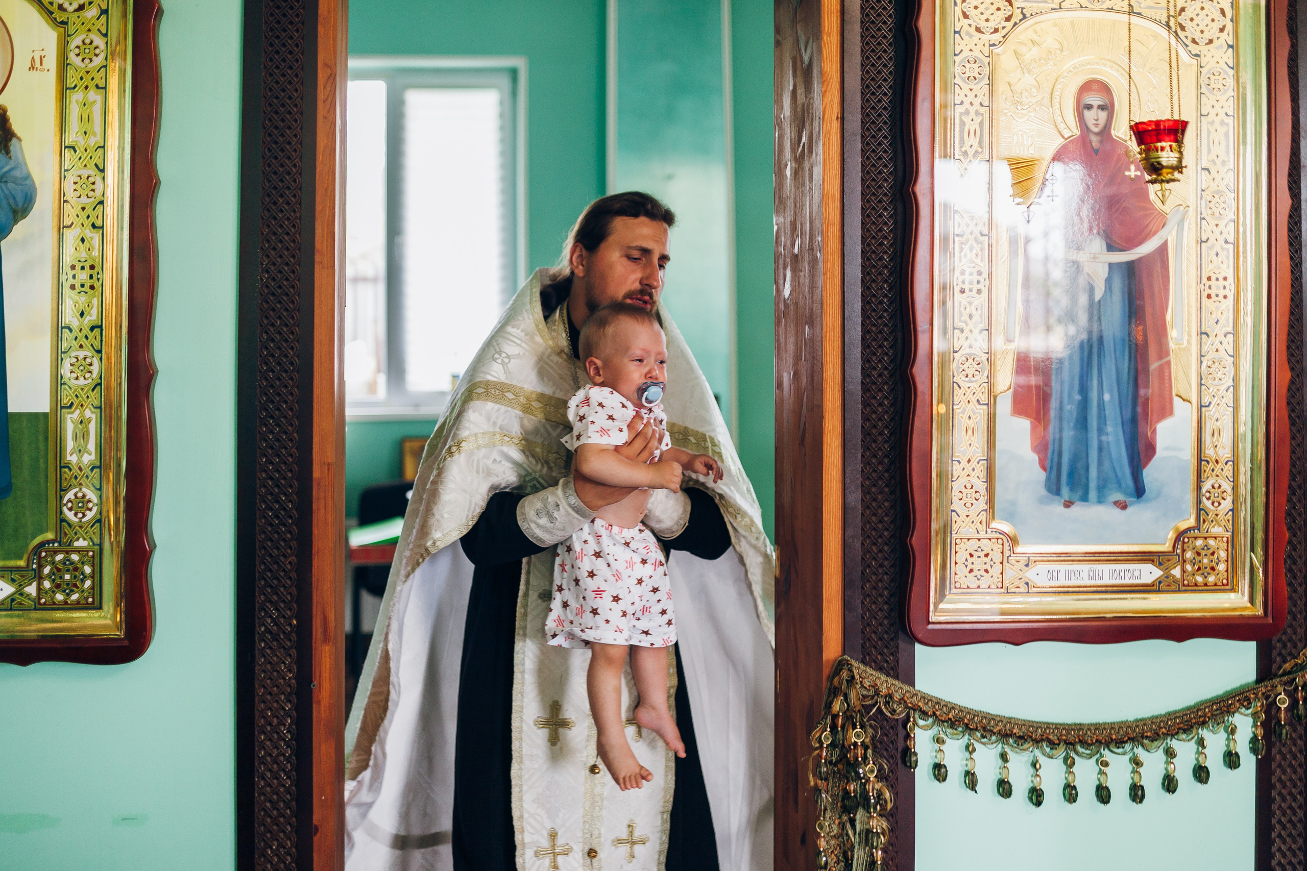 Крещение. Фотограф Денис Денисов
