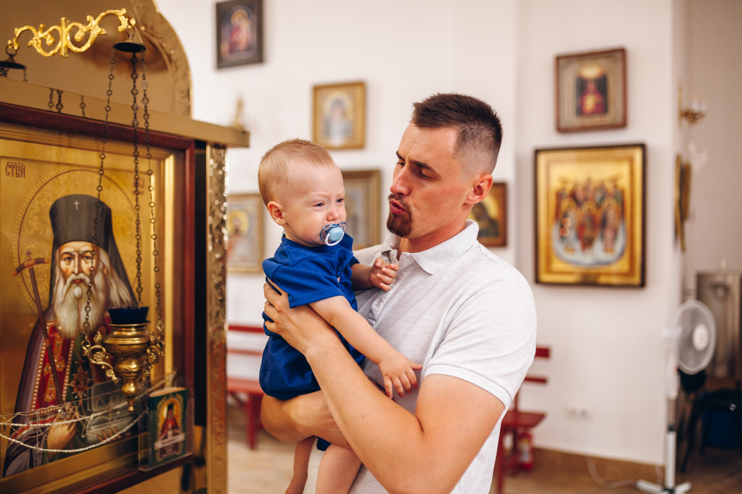 Крещение. Фотограф Денис Денисов