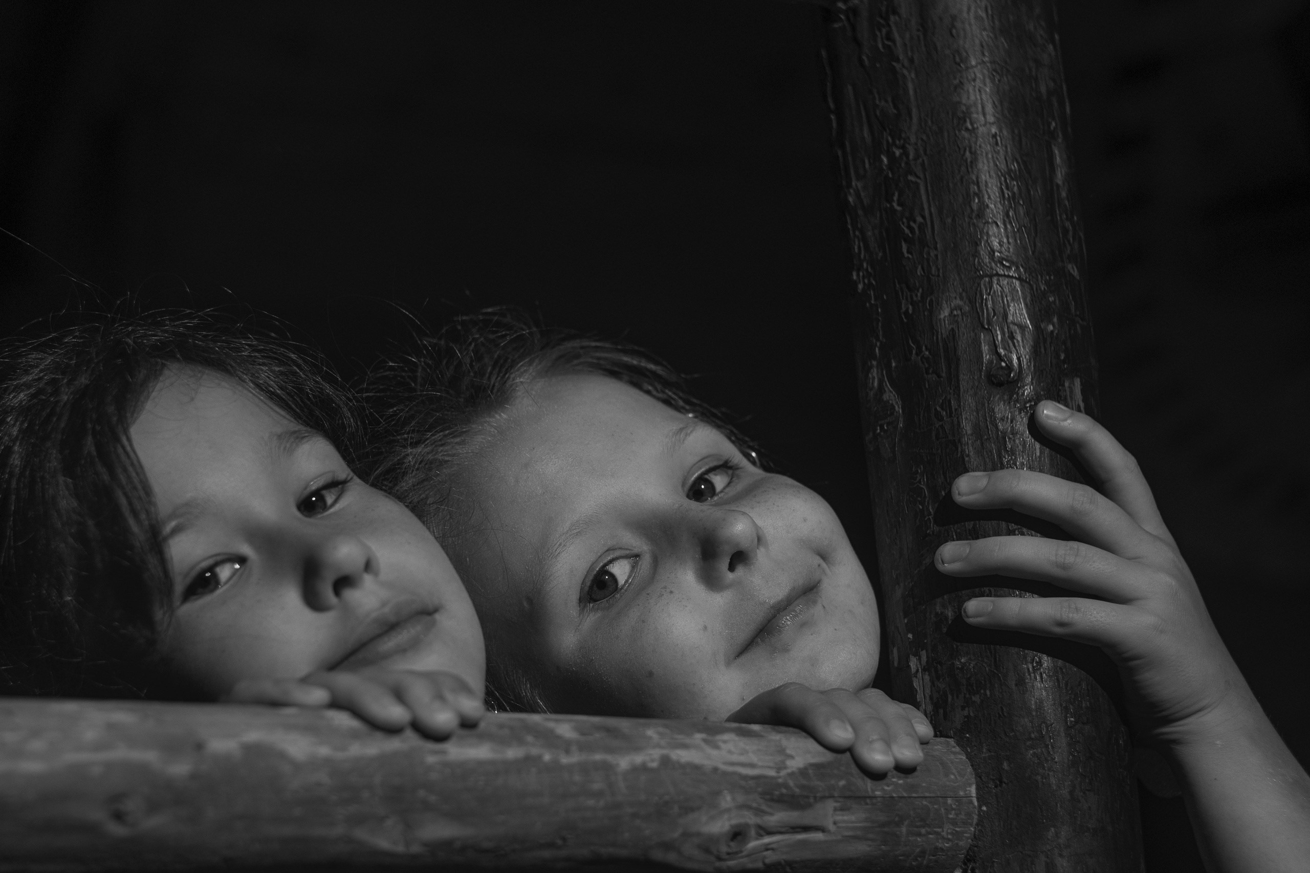 Ч.б. фотографии. Фотографии Лены Соколовой