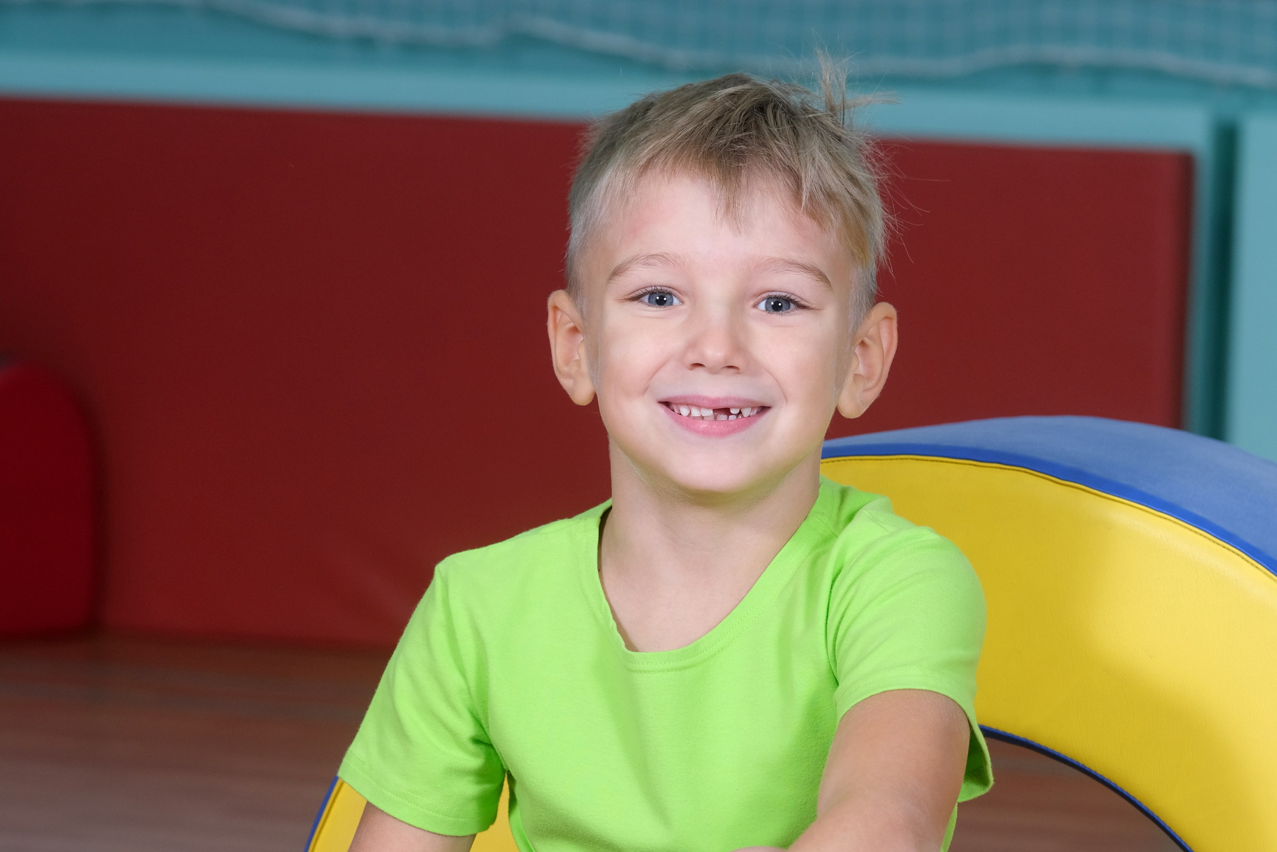 Детский сад. Фотограф Андрей Богач