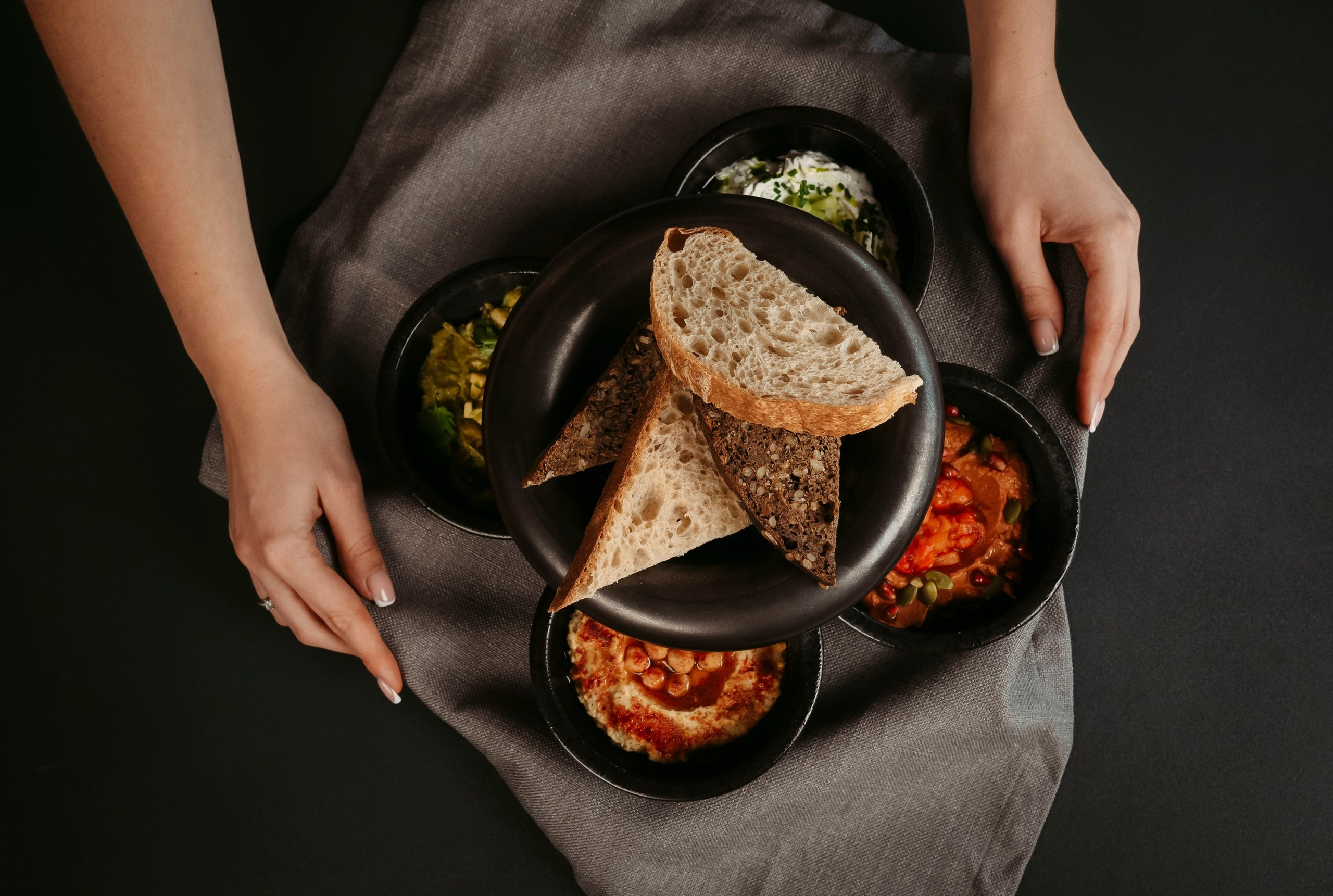 ОКО, меню. Саша Копылов, фотограф в Казани