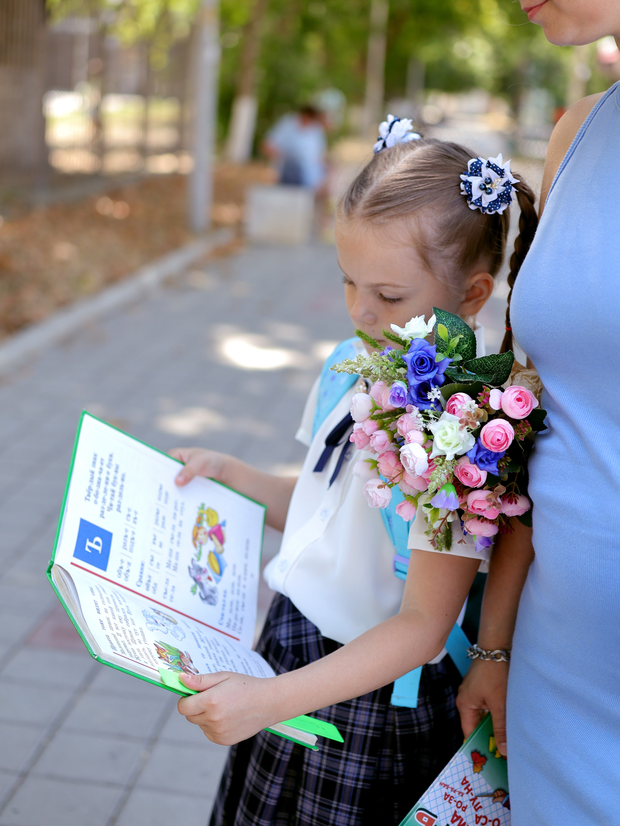 Школьная фотосессия. Детский и семейный фотограф в Москве Мария Сережкина