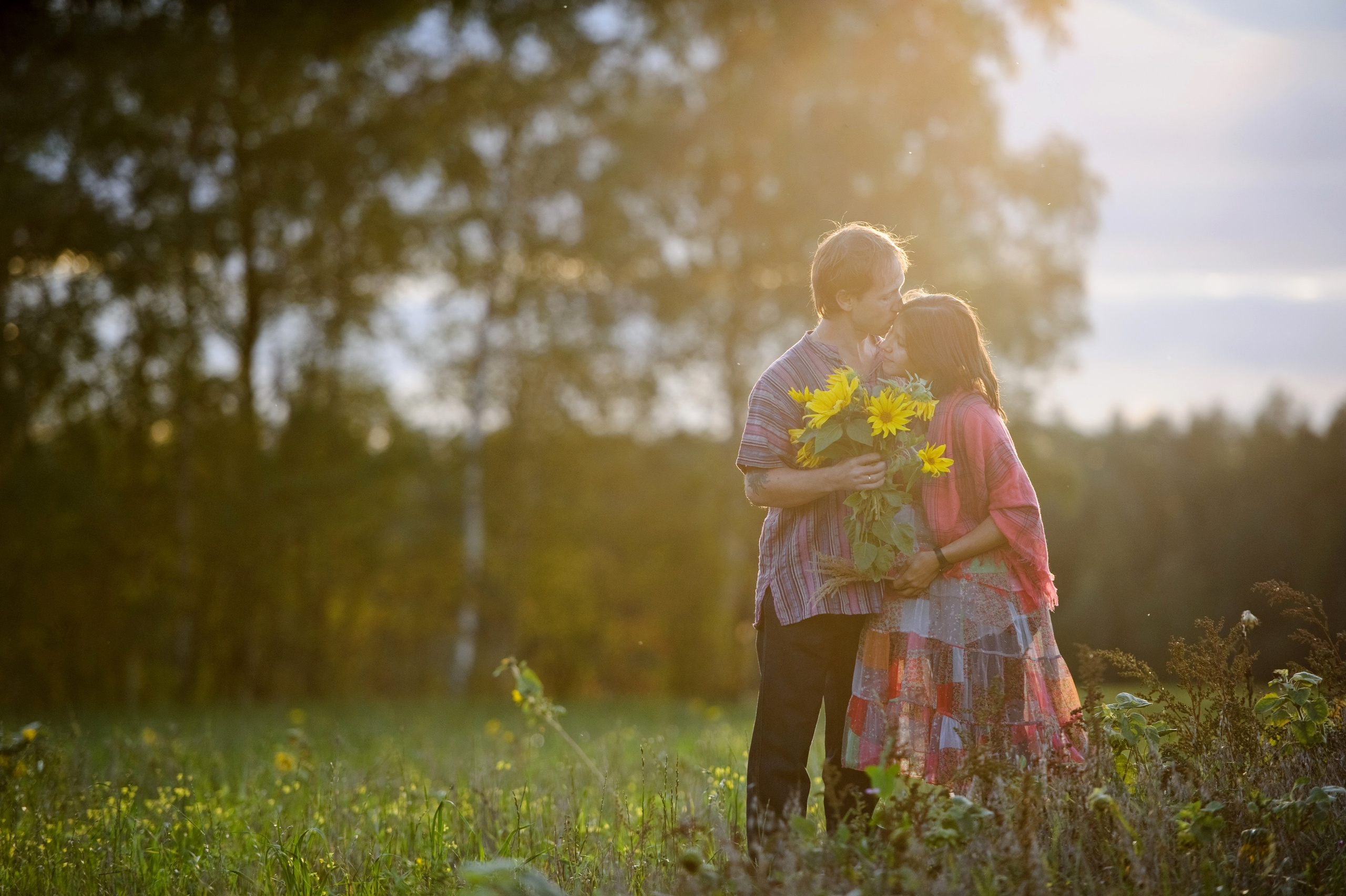 Татьяна и Алексей. В ожидании малыша. Семейный фотограф Анна Дубовская