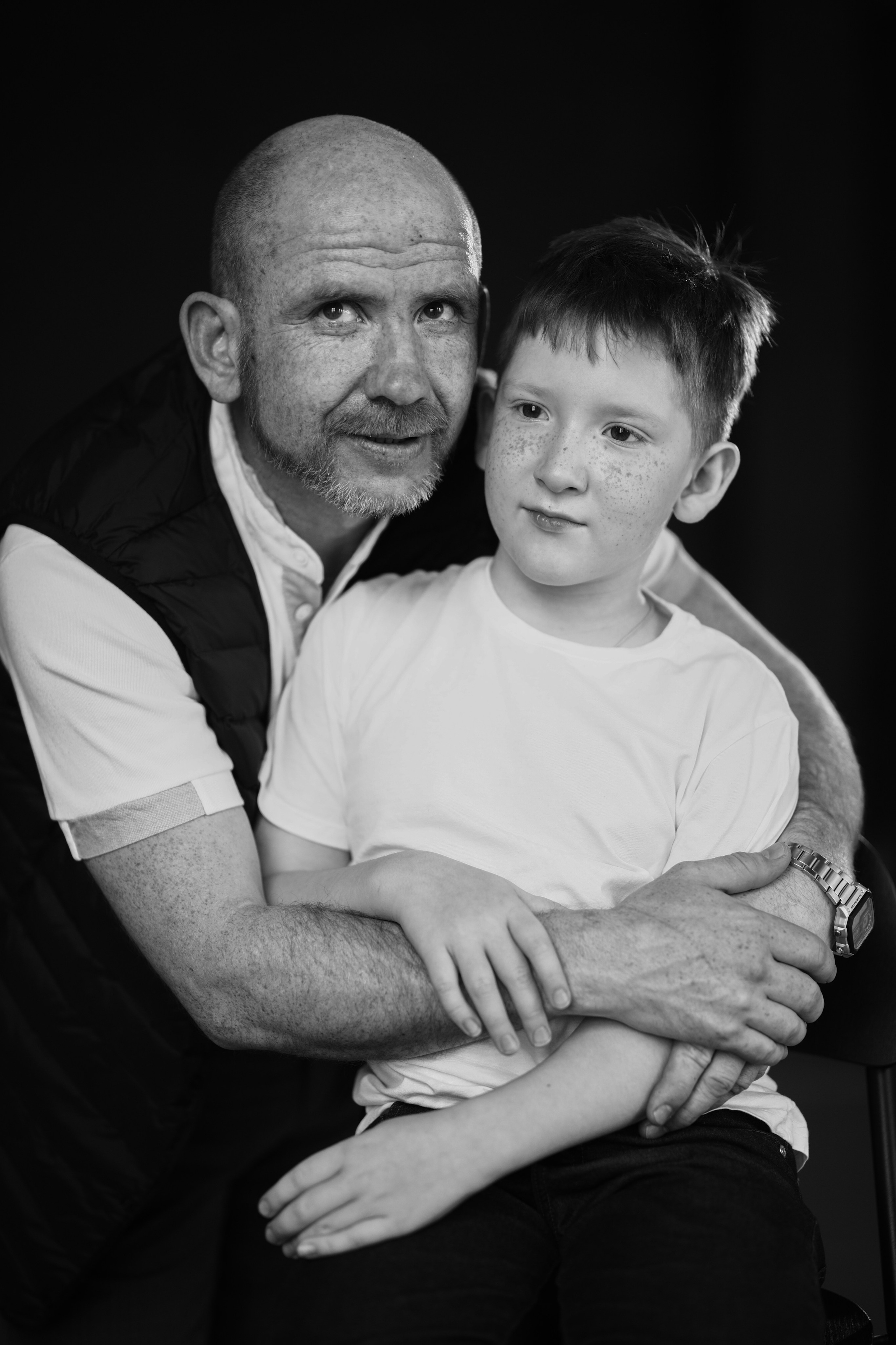 Папа сын. Фотограф чувственного портрета в Санкт-Петербурге Светлана Фролова