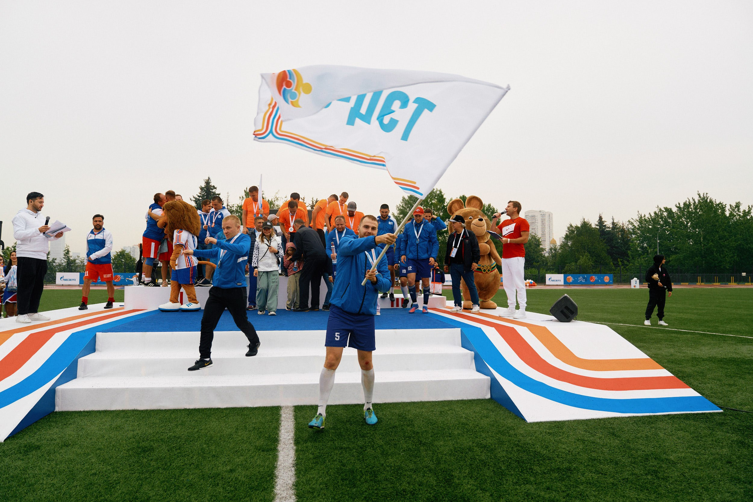 Мосэнерго. Спортивный фестиваль. Репортажный фотограф Владимир Горбатенков | Москва
