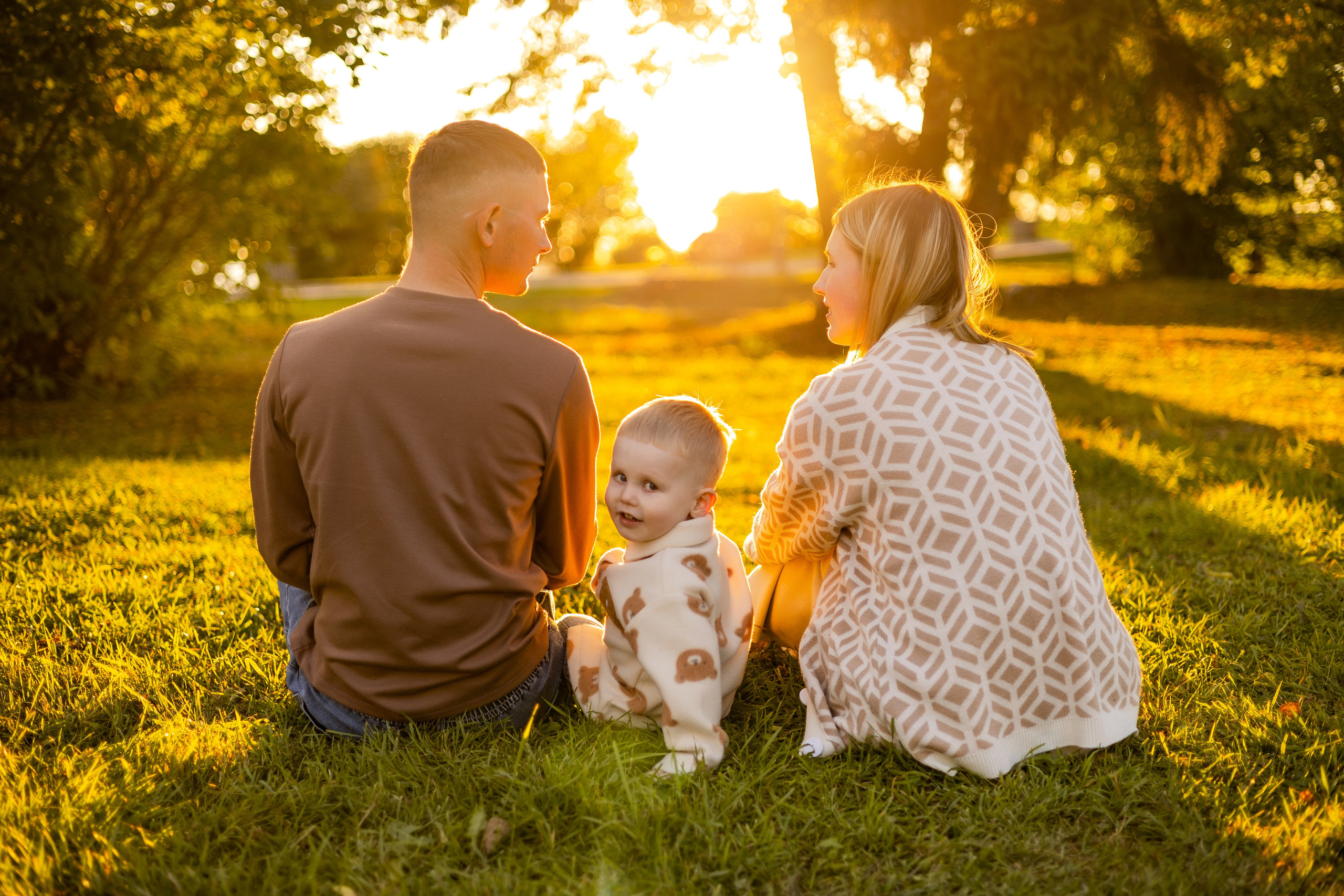 Семейная фотосессия. Осень. Фотограф Самойлова Анна Архангельск, Северодвинск