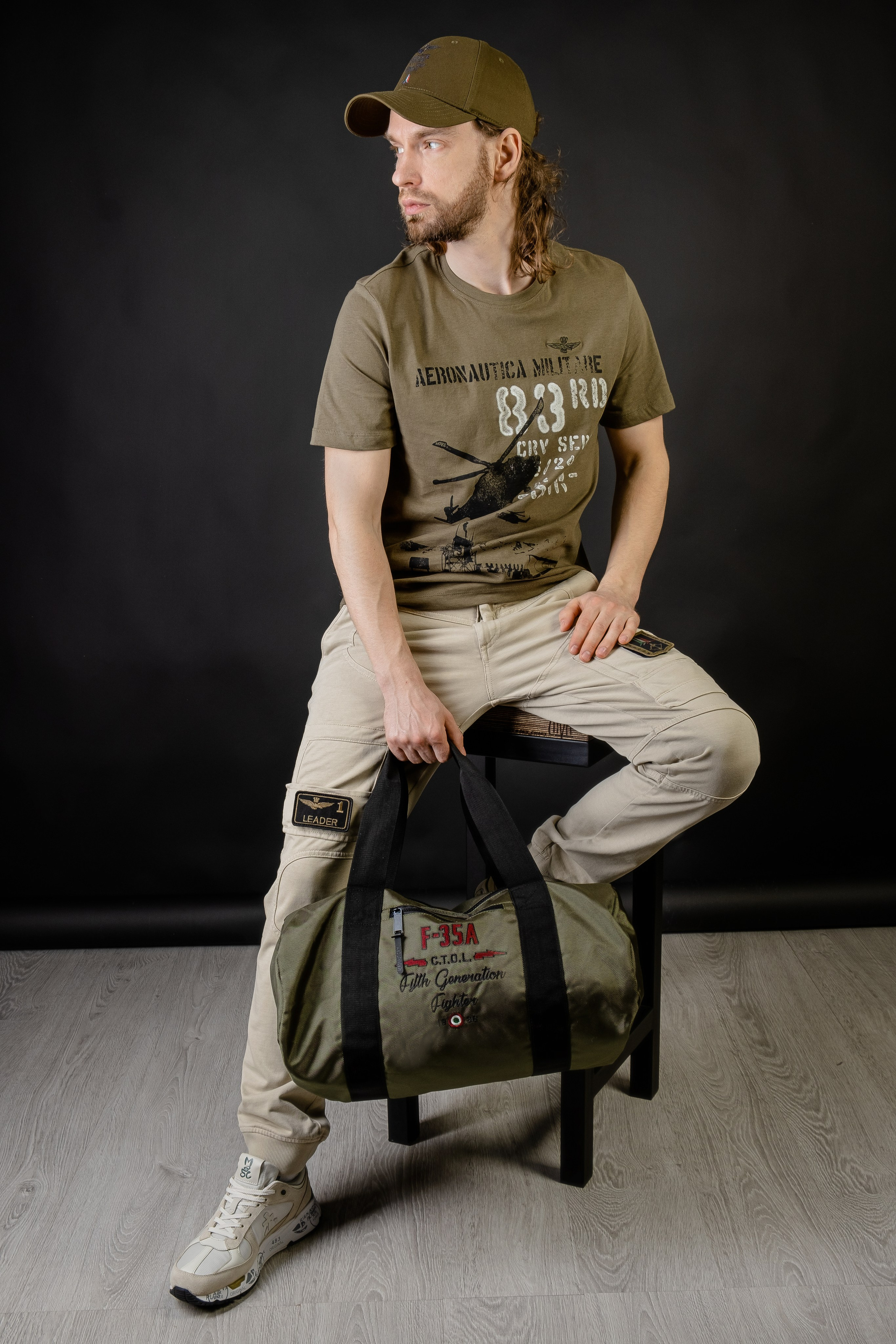 Имиджевая съёмка одежды. Предметный фотограф в Симферополе Антон Катунин