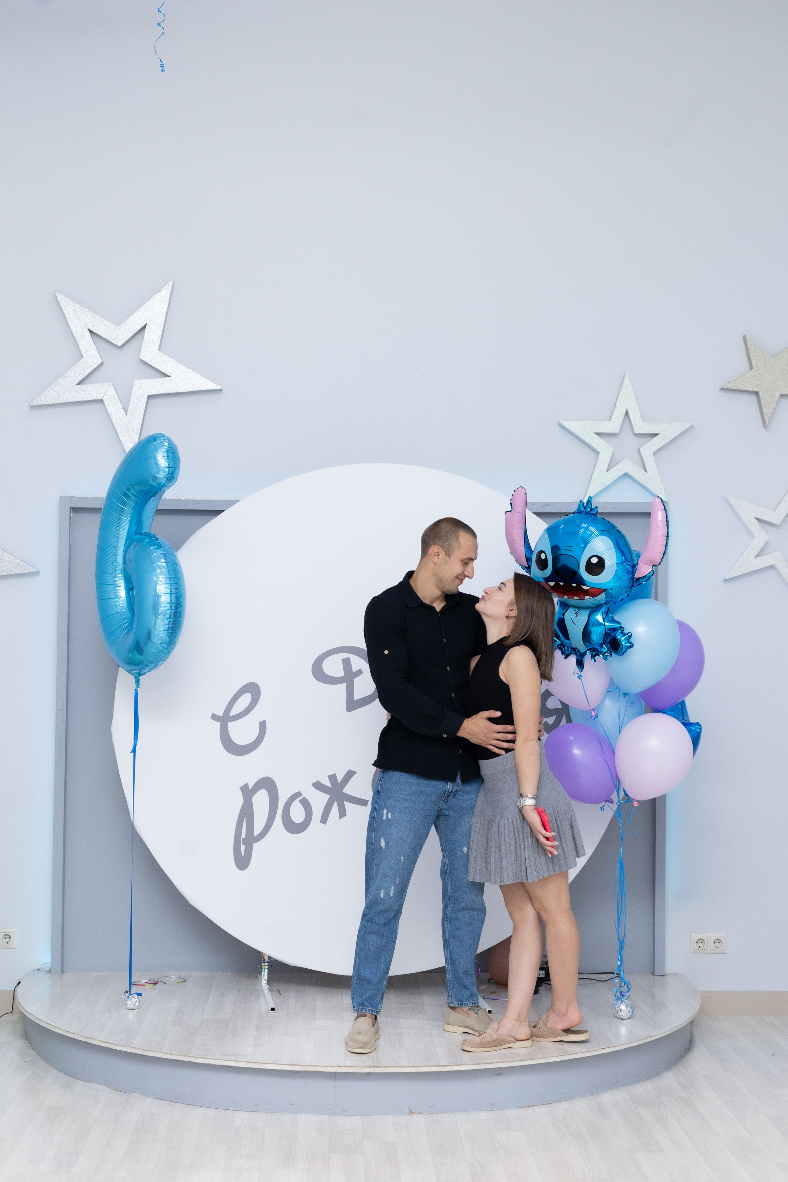 День Рождения. Реутов. Семейный, индивидуальный фотограф в Москве Ангели Марина