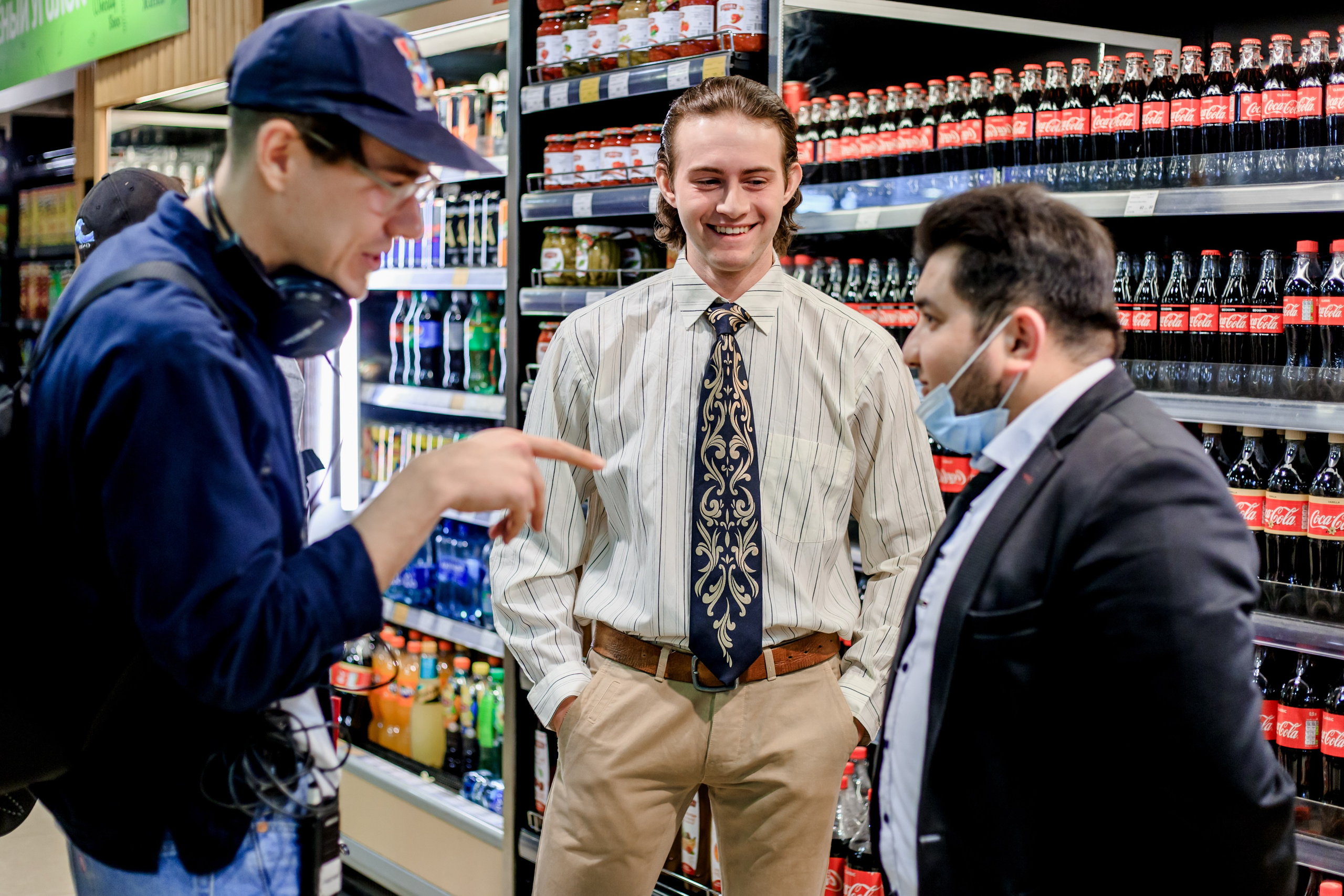 Фотограф на съемочную площадку в Санкт-Петербурге