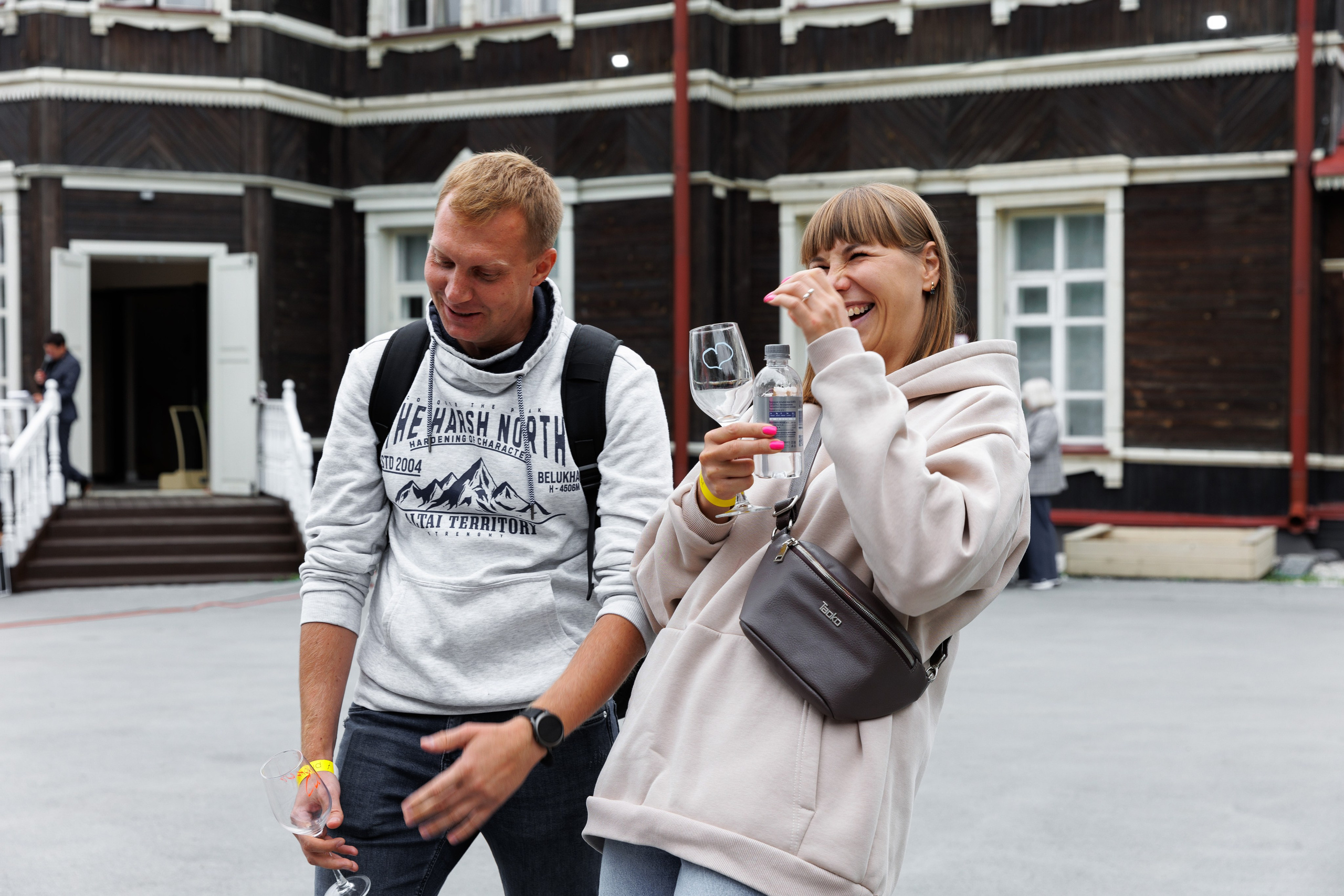 Винный пикник. Фотограф Новосибирск — Наталья Гресь