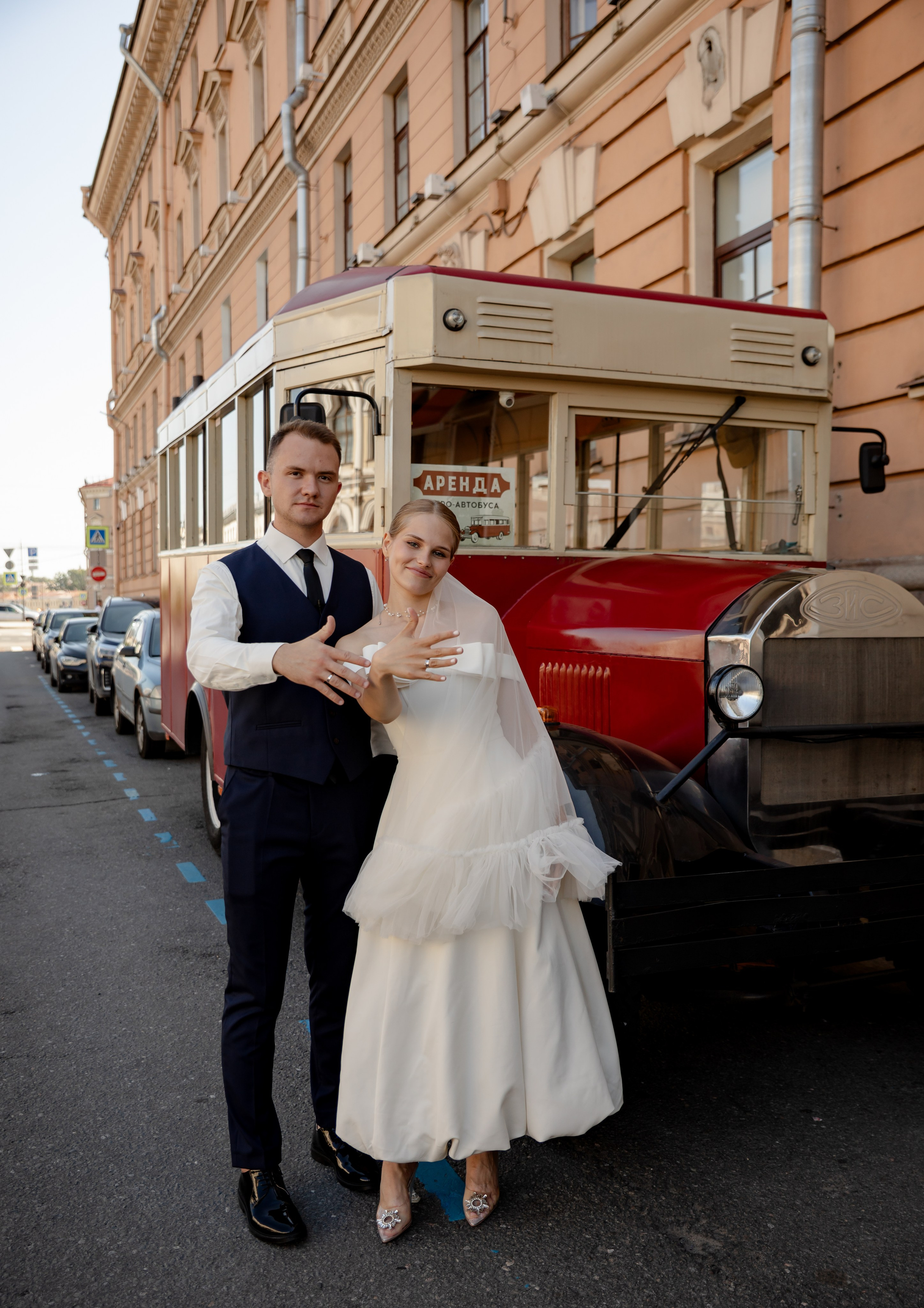 Wedding Day. Анна Михайлова|Свадебный фотограф в Санкт-Петербурге