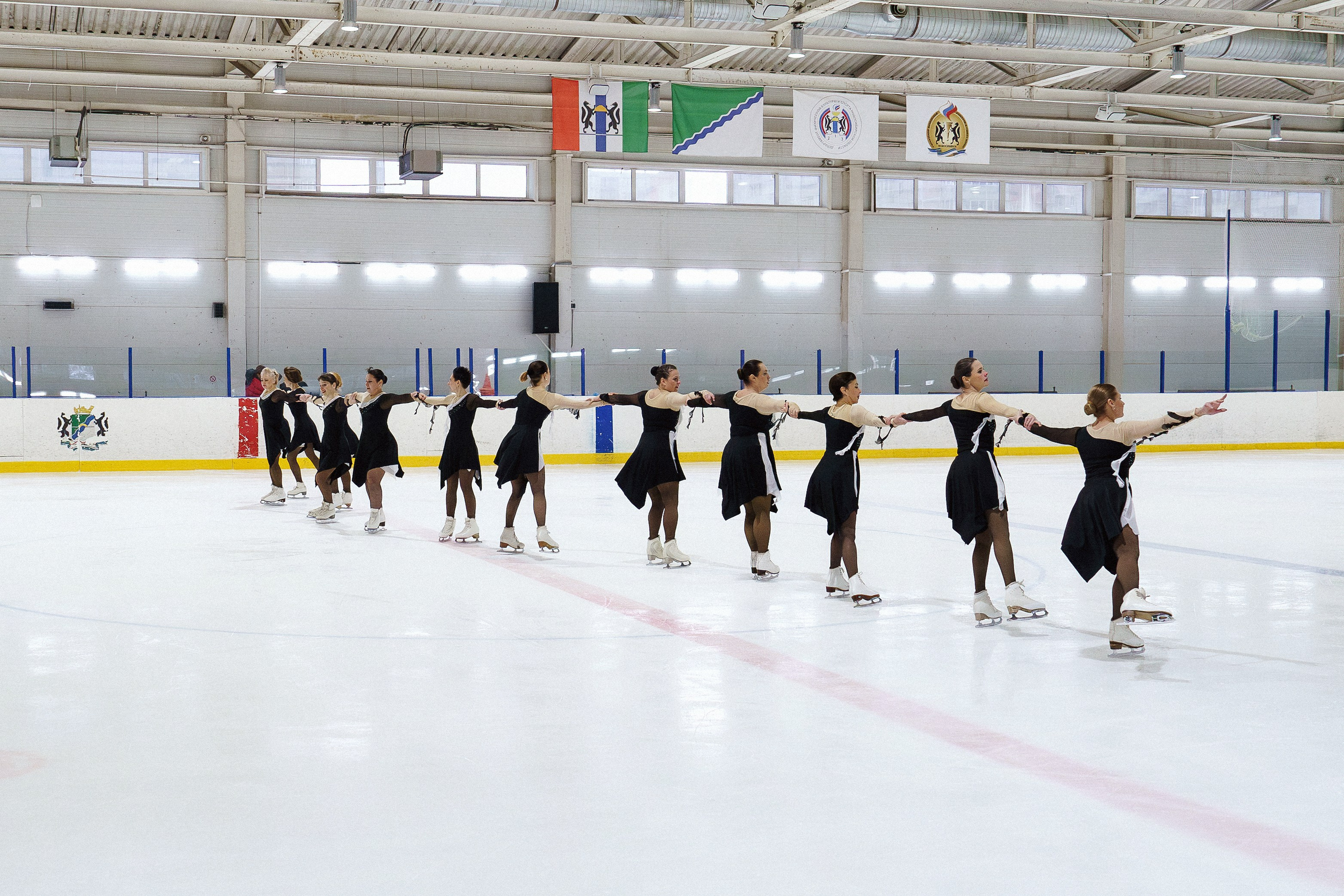 Счастливый лёд Зима 2024. Фотомастерская Воробьевых