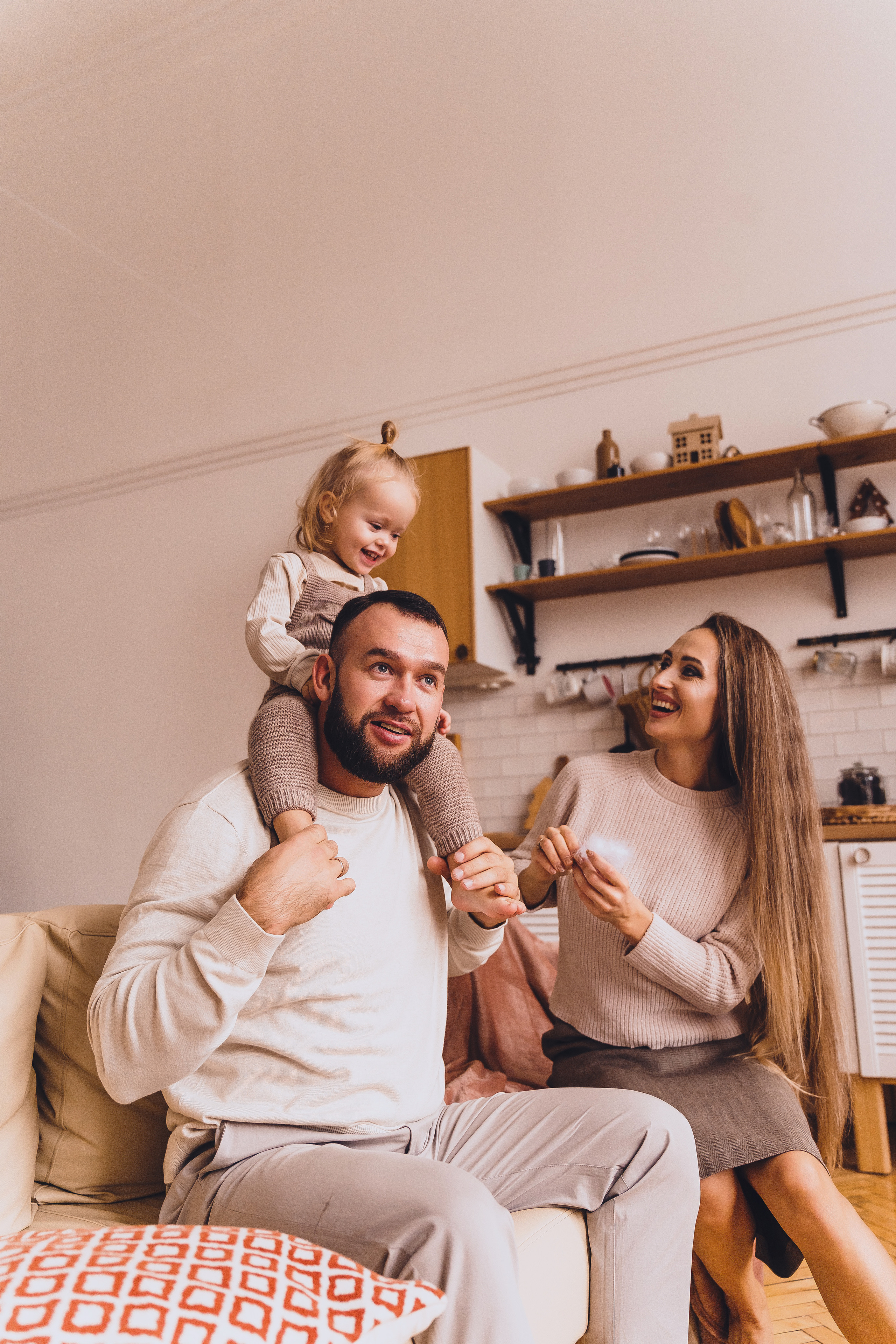 Новогодняя_фотостудия Молоко. Свадебный и семейный фотограф в Самаре Салахова Гулина