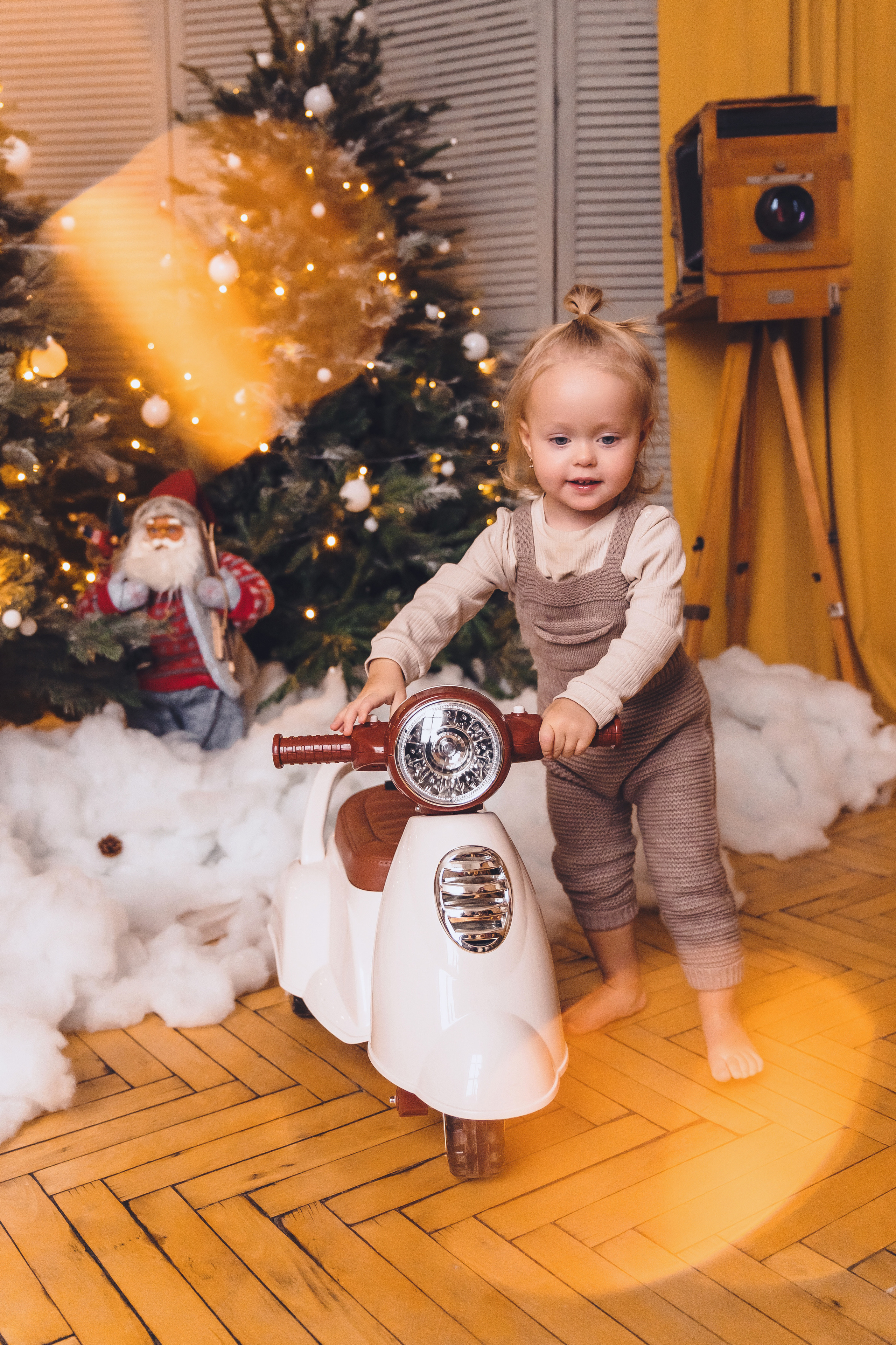 Новогодняя_фотостудия Молоко. Свадебный и семейный фотограф в Самаре Салахова Гулина