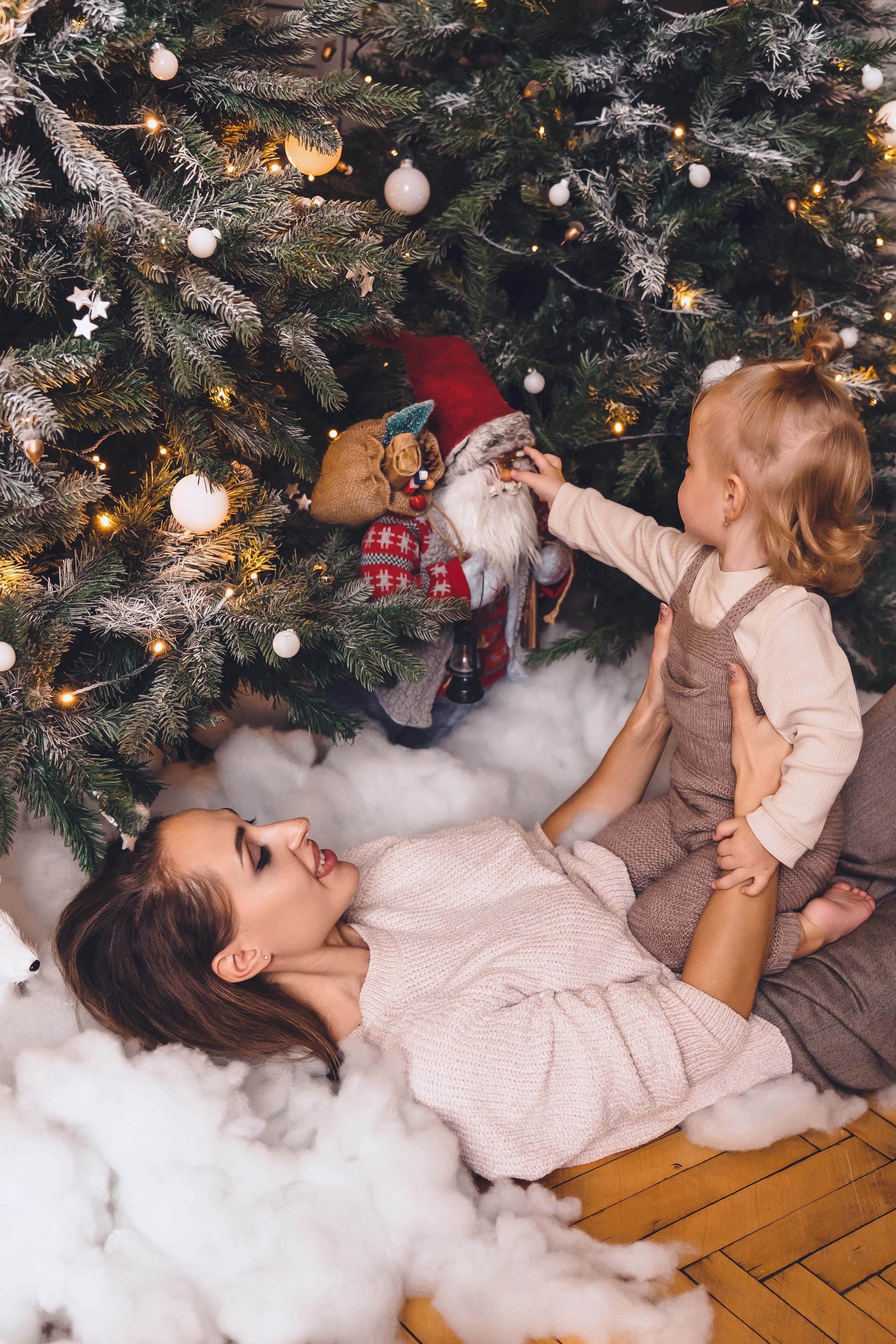 Новогодняя_фотостудия Молоко. Свадебный и семейный фотограф в Самаре Салахова Гулина