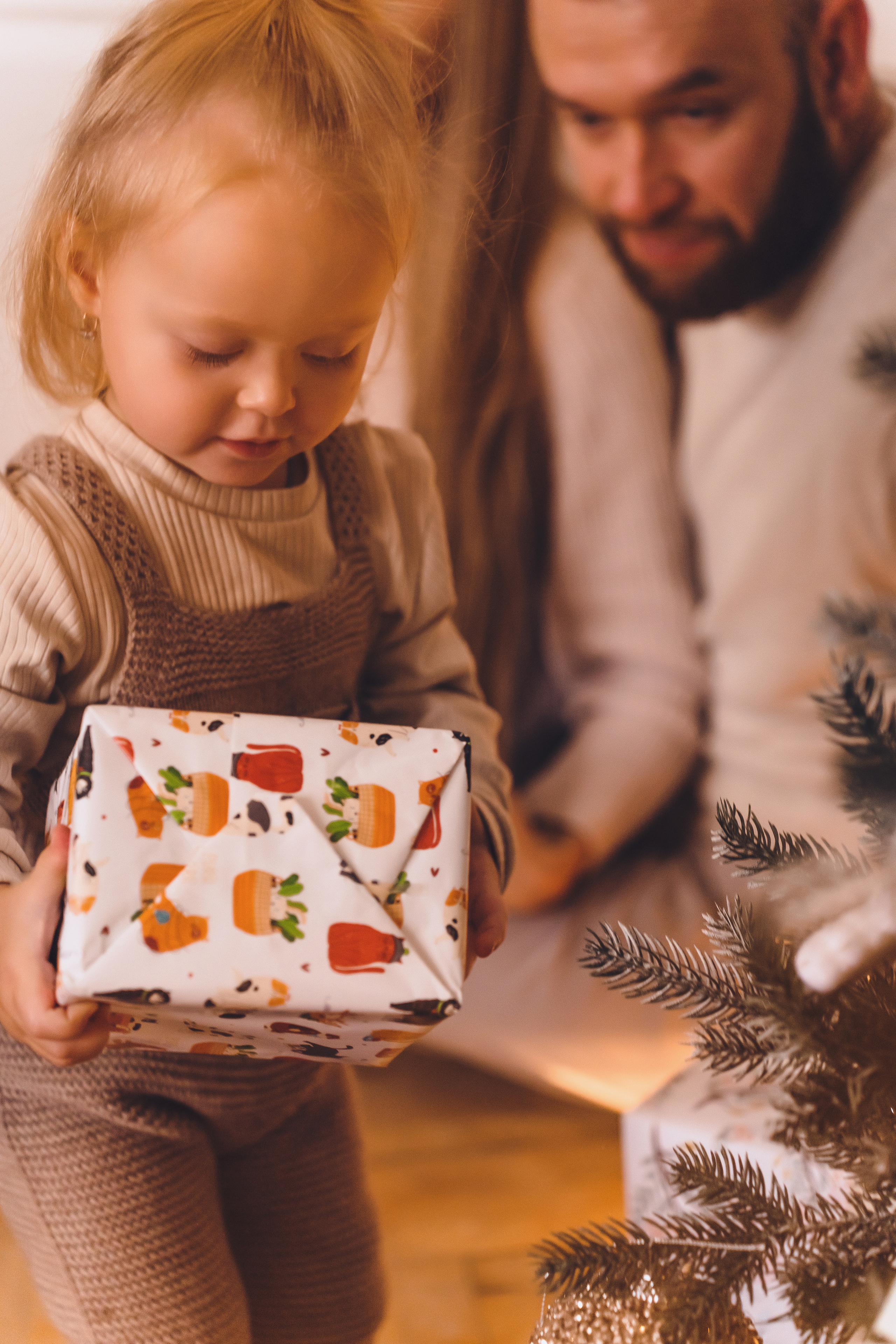 Новогодняя_фотостудия Молоко. Свадебный и семейный фотограф в Самаре Салахова Гулина