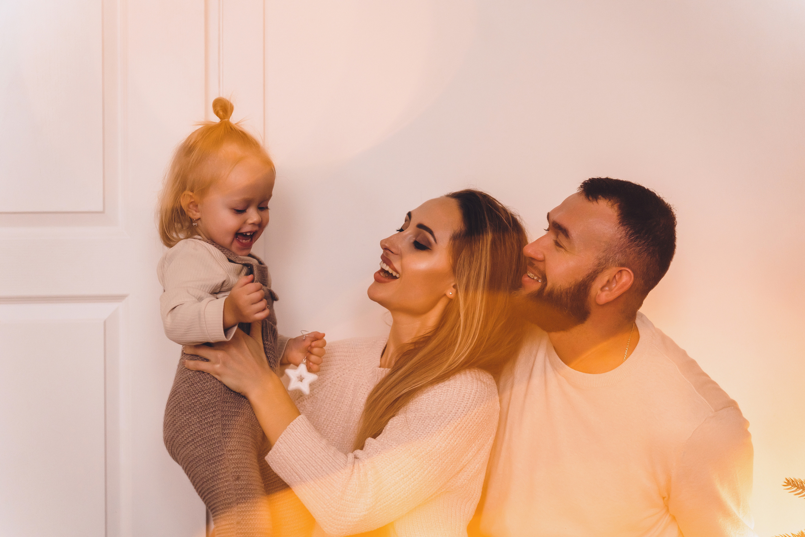 Новогодняя_фотостудия Молоко. Свадебный и семейный фотограф в Самаре Салахова Гулина