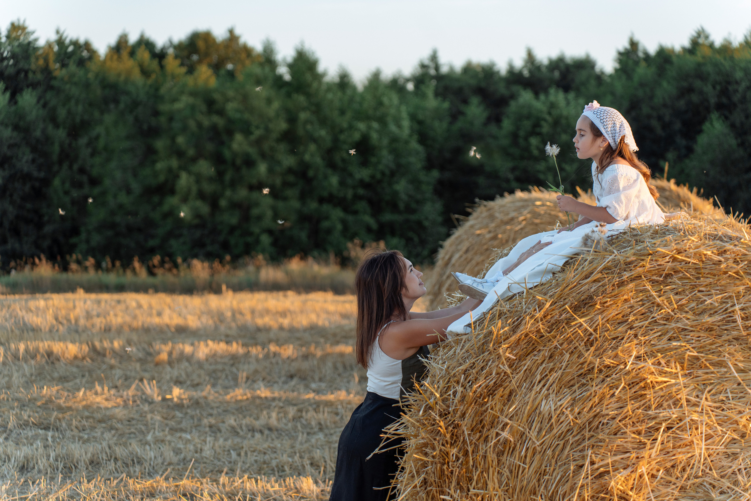Ирина и София. Свадебный и семейный фотограф в Самаре Салахова Гулина