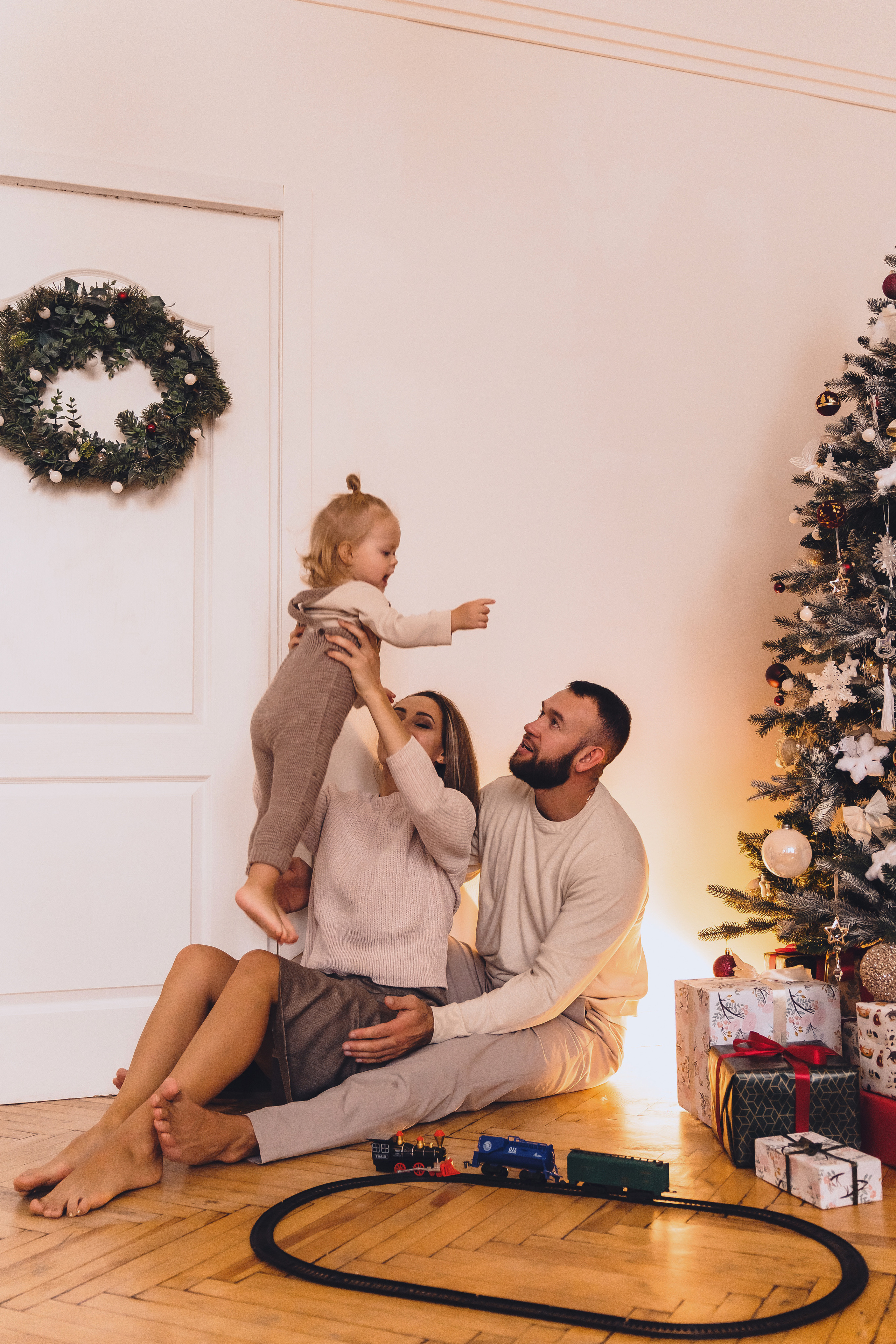 Новогодняя_фотостудия Молоко. Свадебный и семейный фотограф в Самаре Салахова Гулина