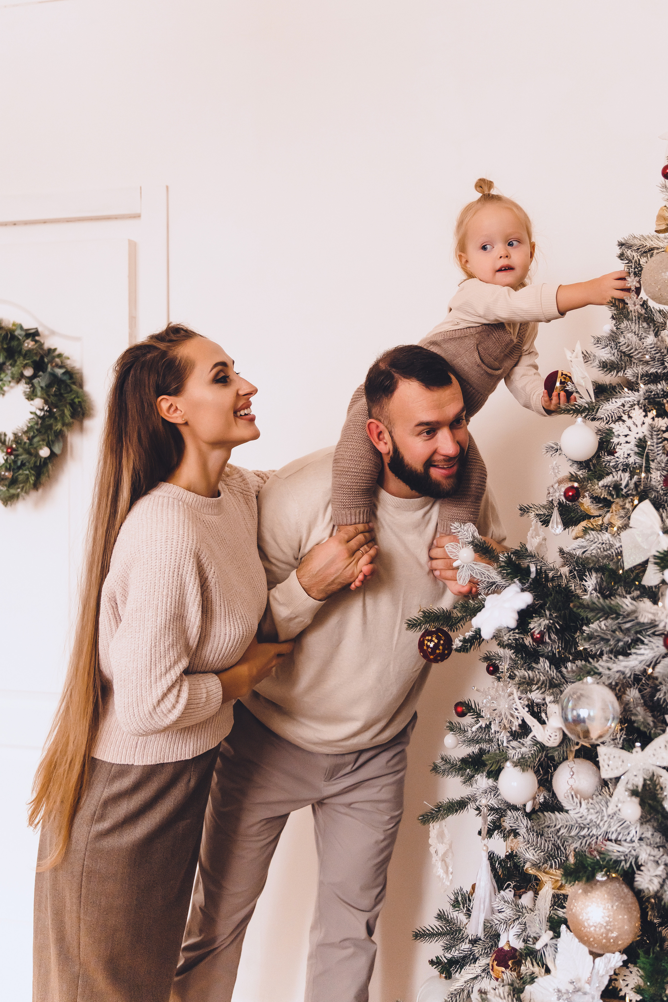 Новогодняя_фотостудия Молоко. Свадебный и семейный фотограф в Самаре Салахова Гулина