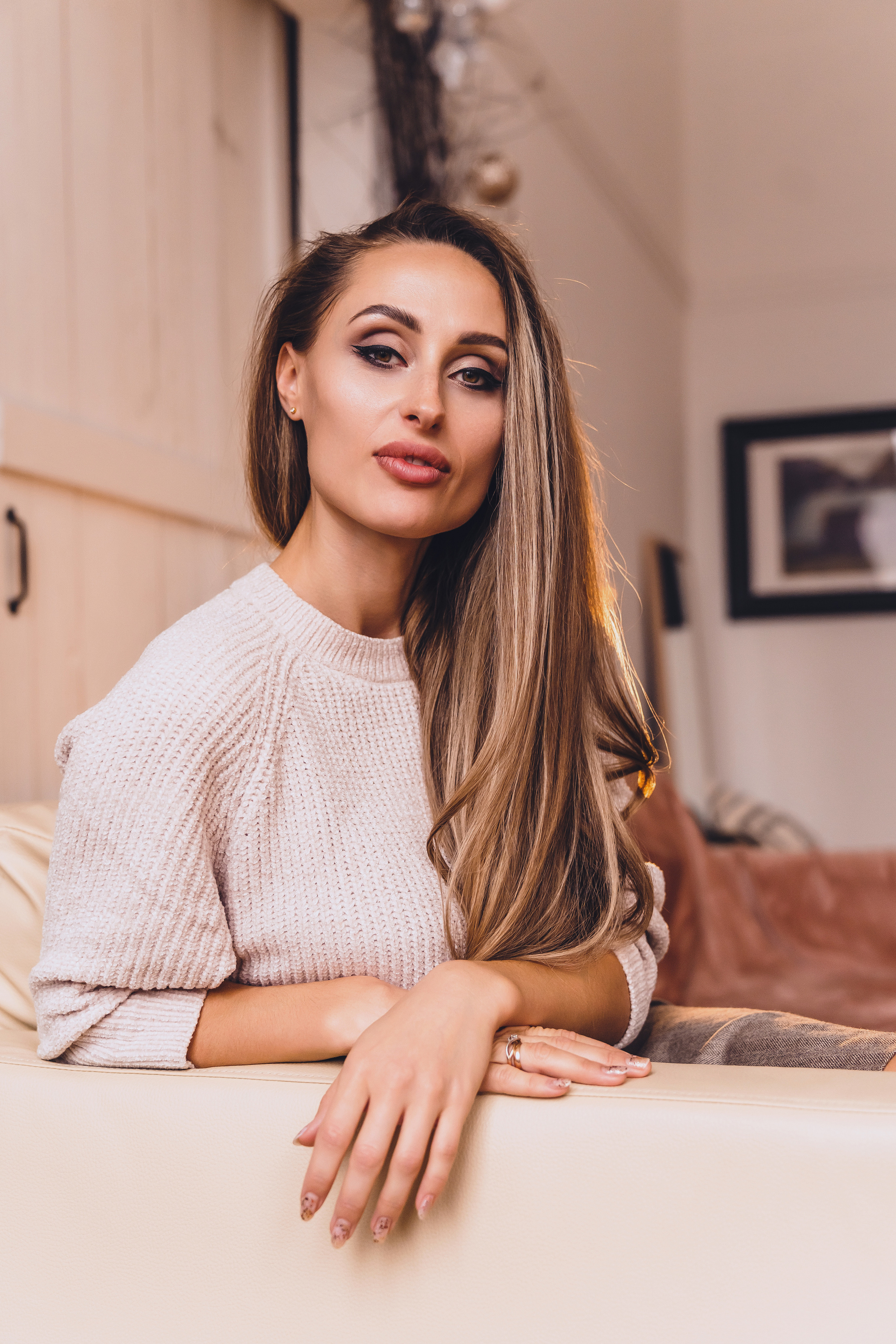 Новогодняя_фотостудия Молоко. Свадебный и семейный фотограф в Самаре Салахова Гулина