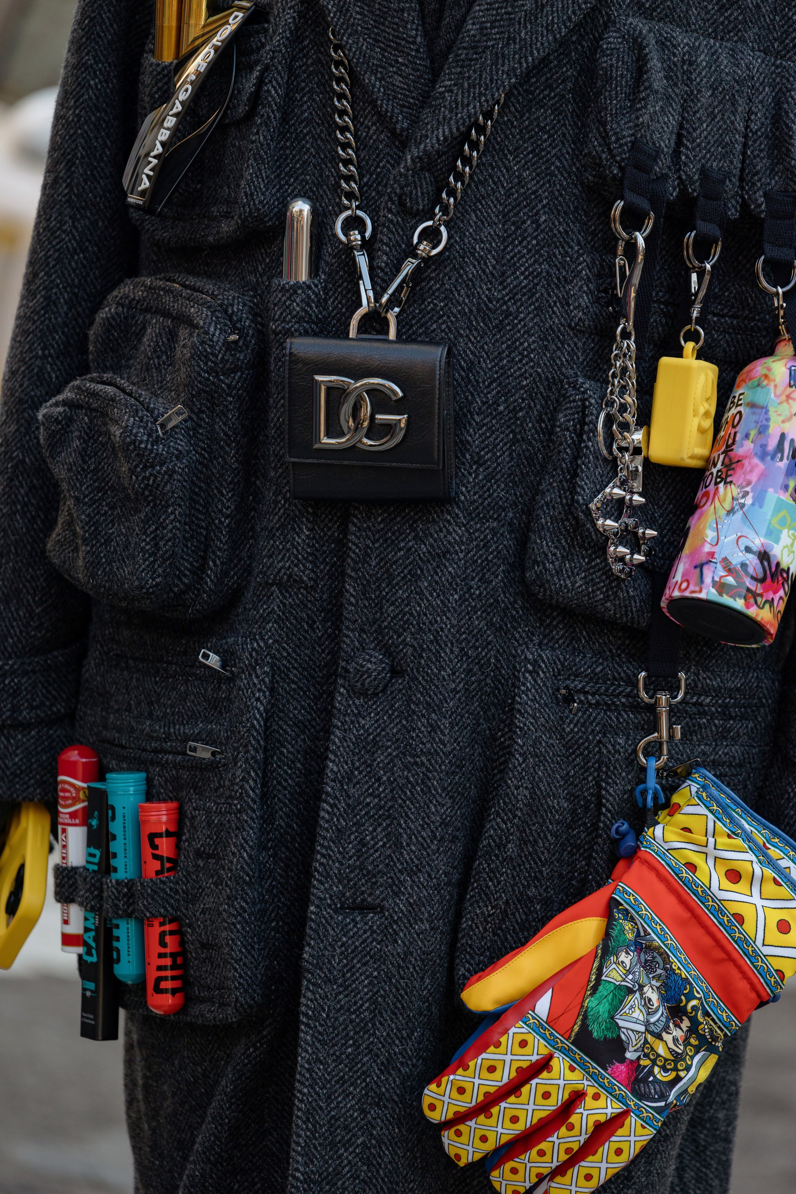 Milan Mens fashion week FW 24/25 D&G. Photographer in Milan Ivan Goncharov