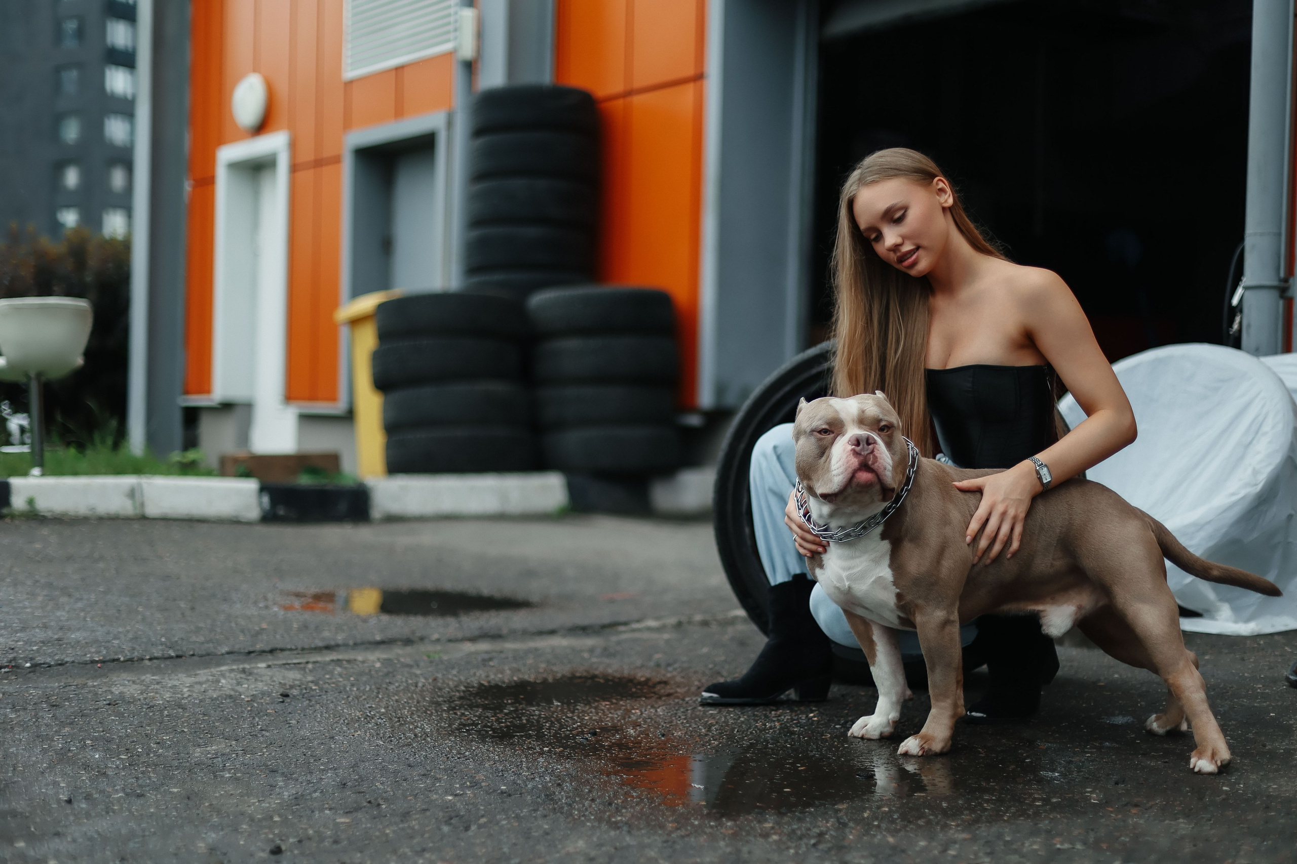 Шиномонтаж. Фотограф для вас и вашего бизнеса в Москве Альбина Никифоров
