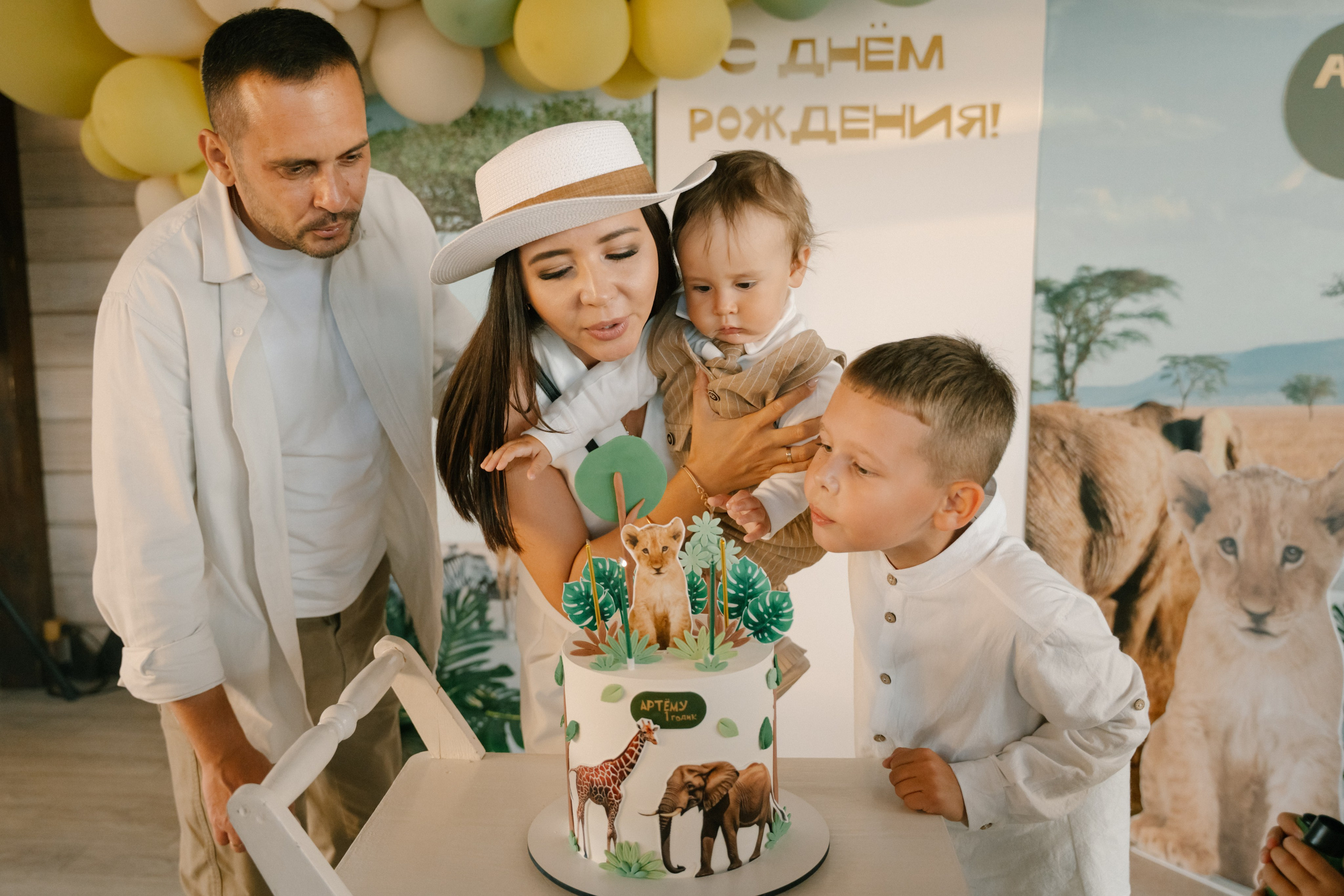 Артёму 1 годик. Ульяна Ремезова | Фотограф | Челябинск