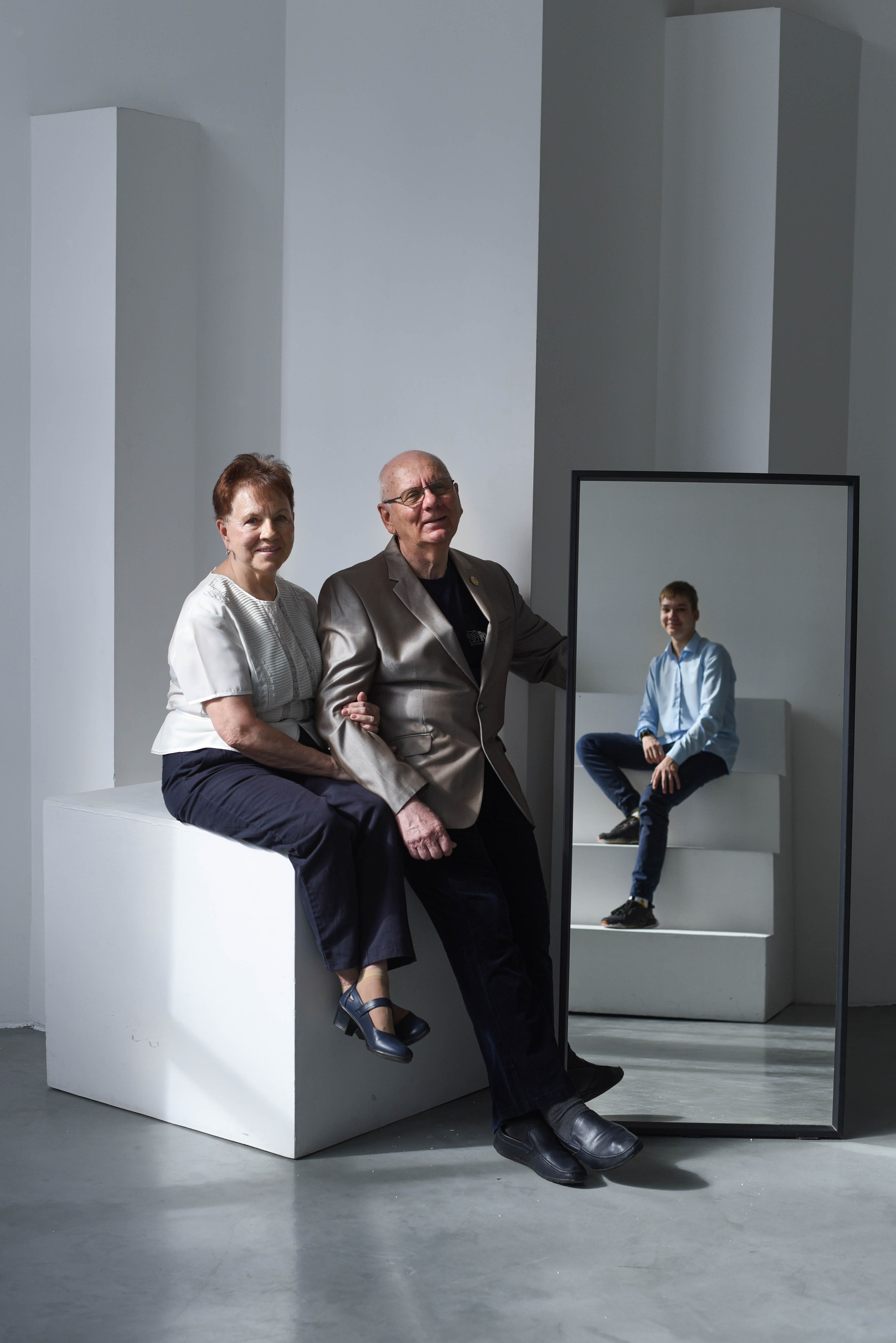 Семейная студийная съемка. Женский и семейный фотограф Людмила Богачкина