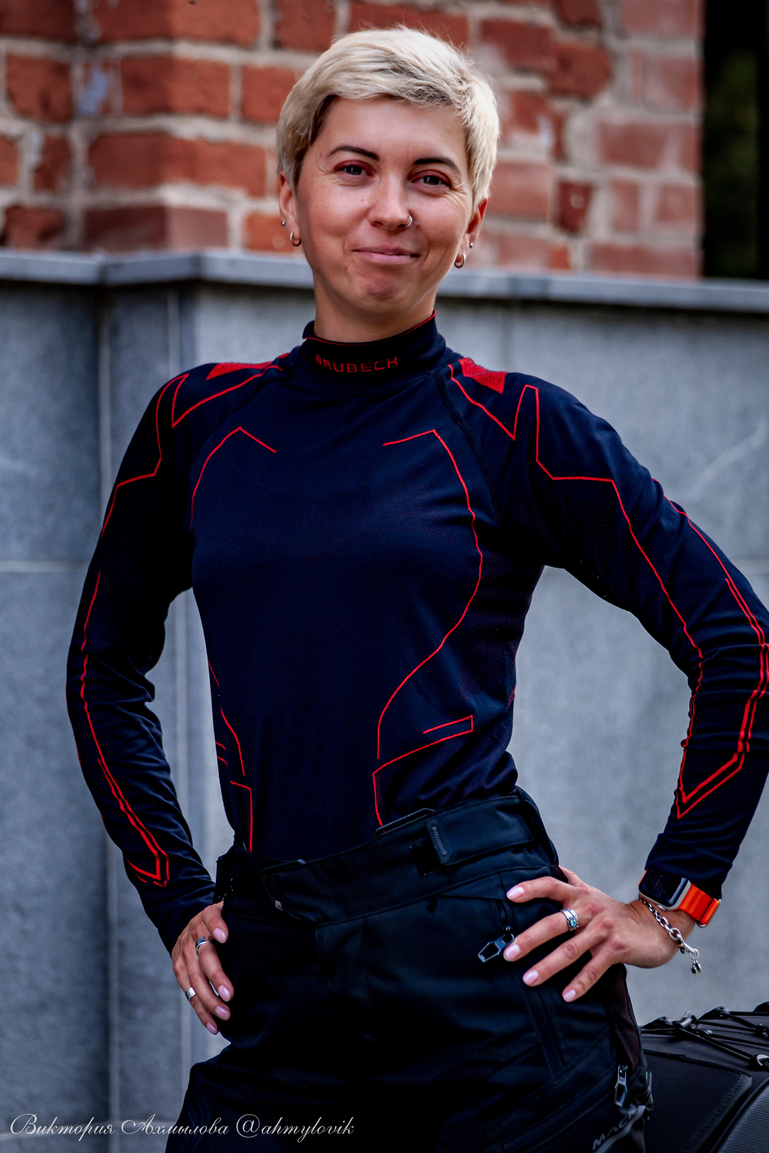 Аня и Гринч (Kawasaki Ninja 250). Виктория Ахмылова. Фотограф в Москве