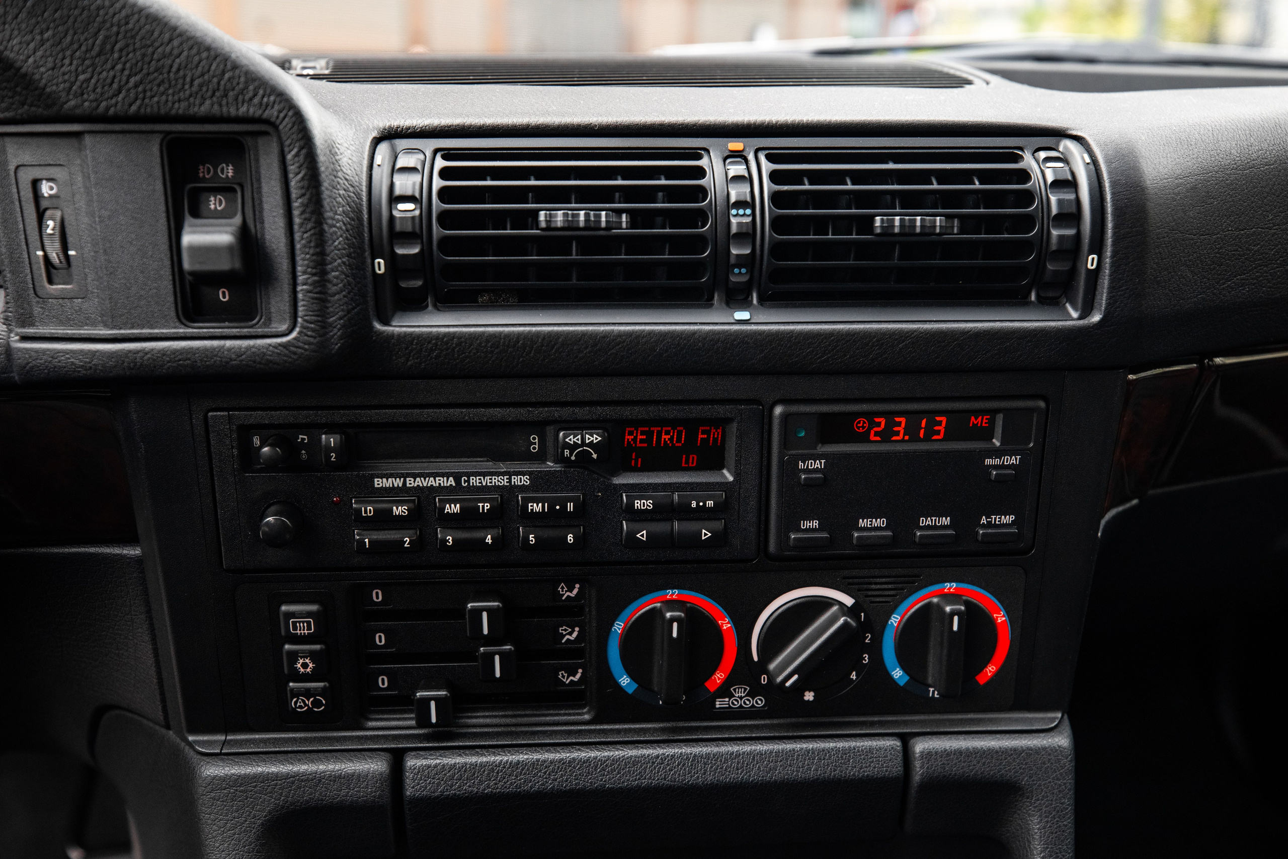 BMW E34. Автомобильный фотограф в Москве Андрей Емельянов