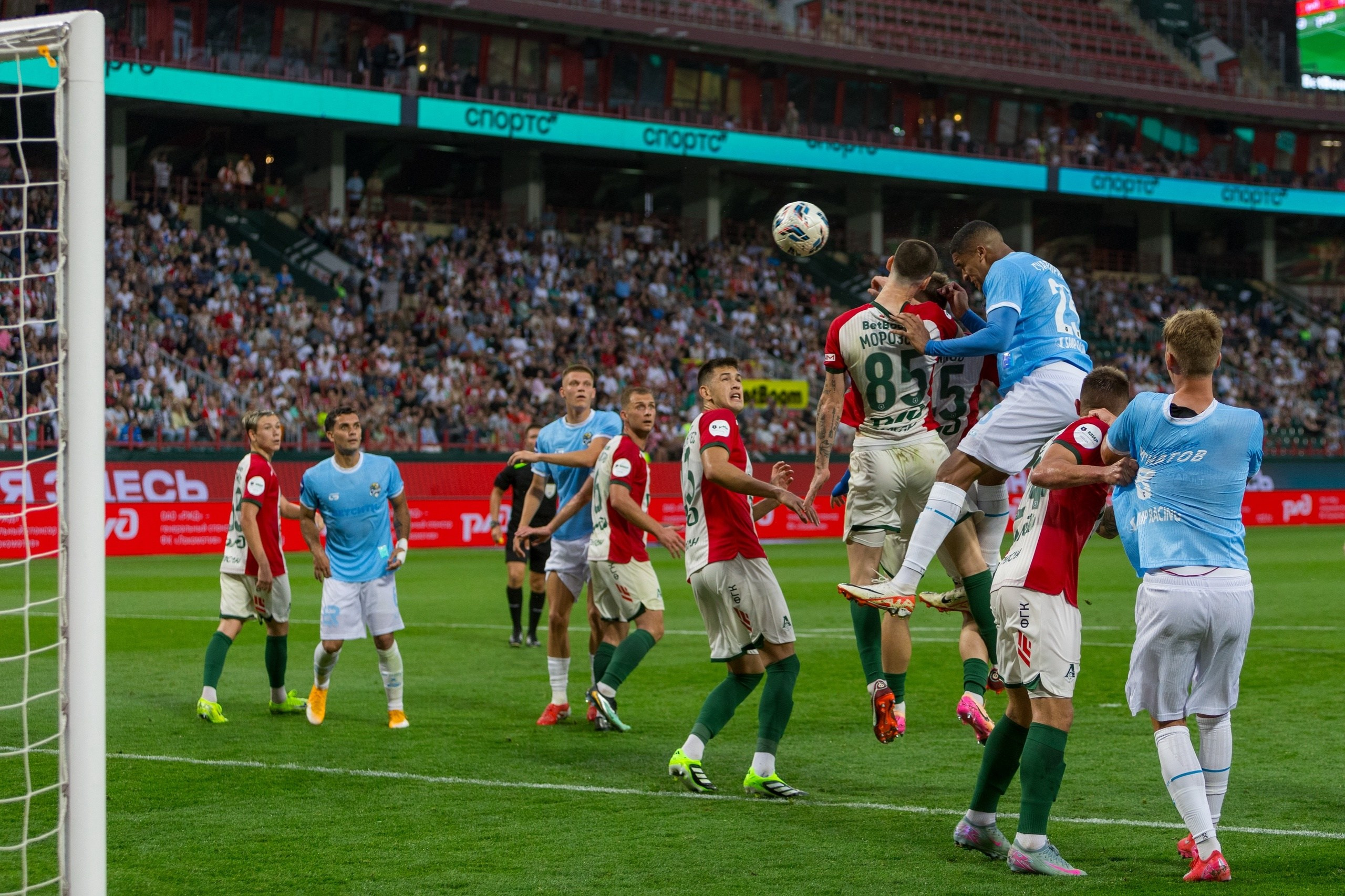 Футбол (мужской, женский и детский). Фотограф и видеограф Лашманов Павел
