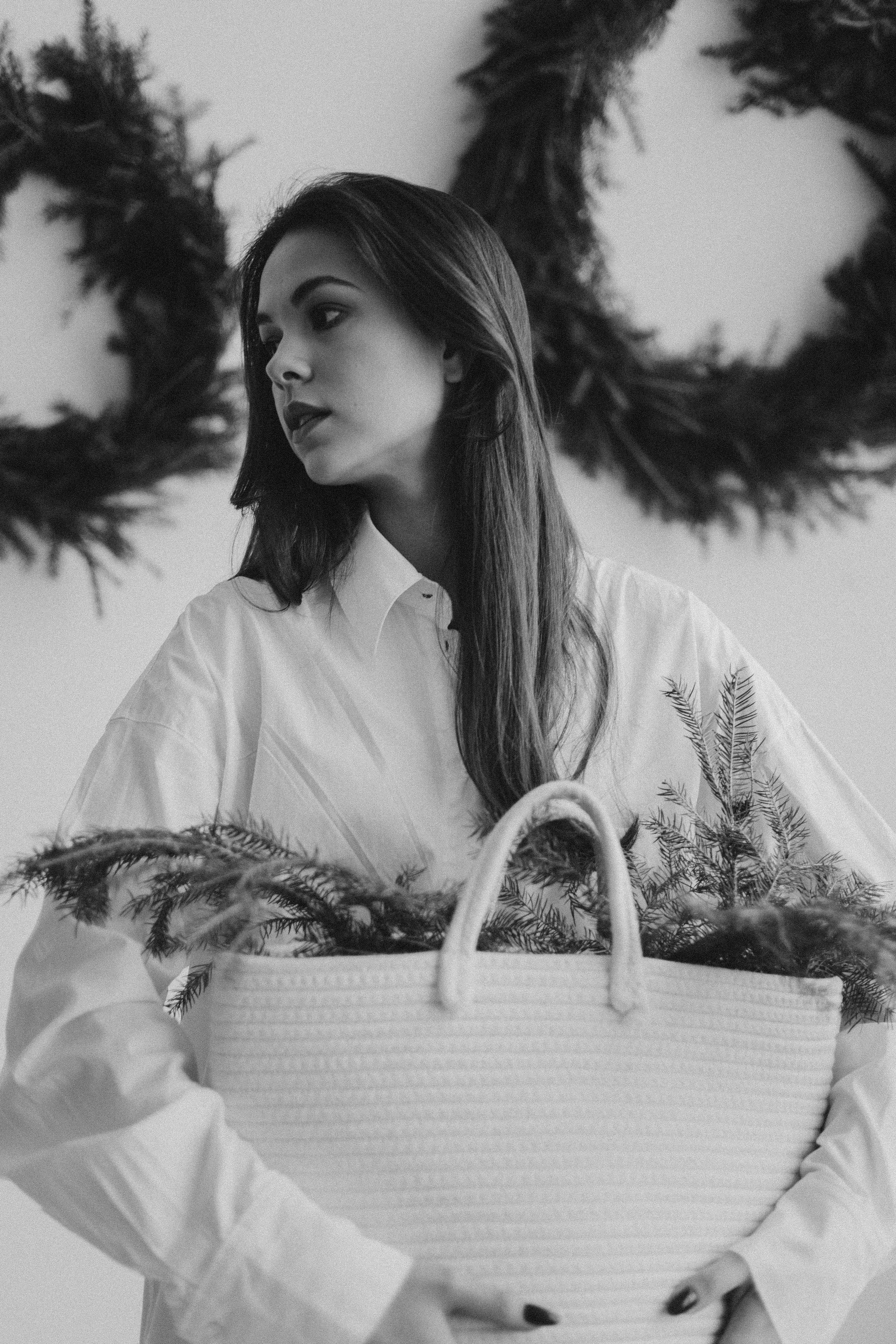 Портретная фотосессия для девушки. Фотограф в Санкт-Петербурге Осокина Елизавета