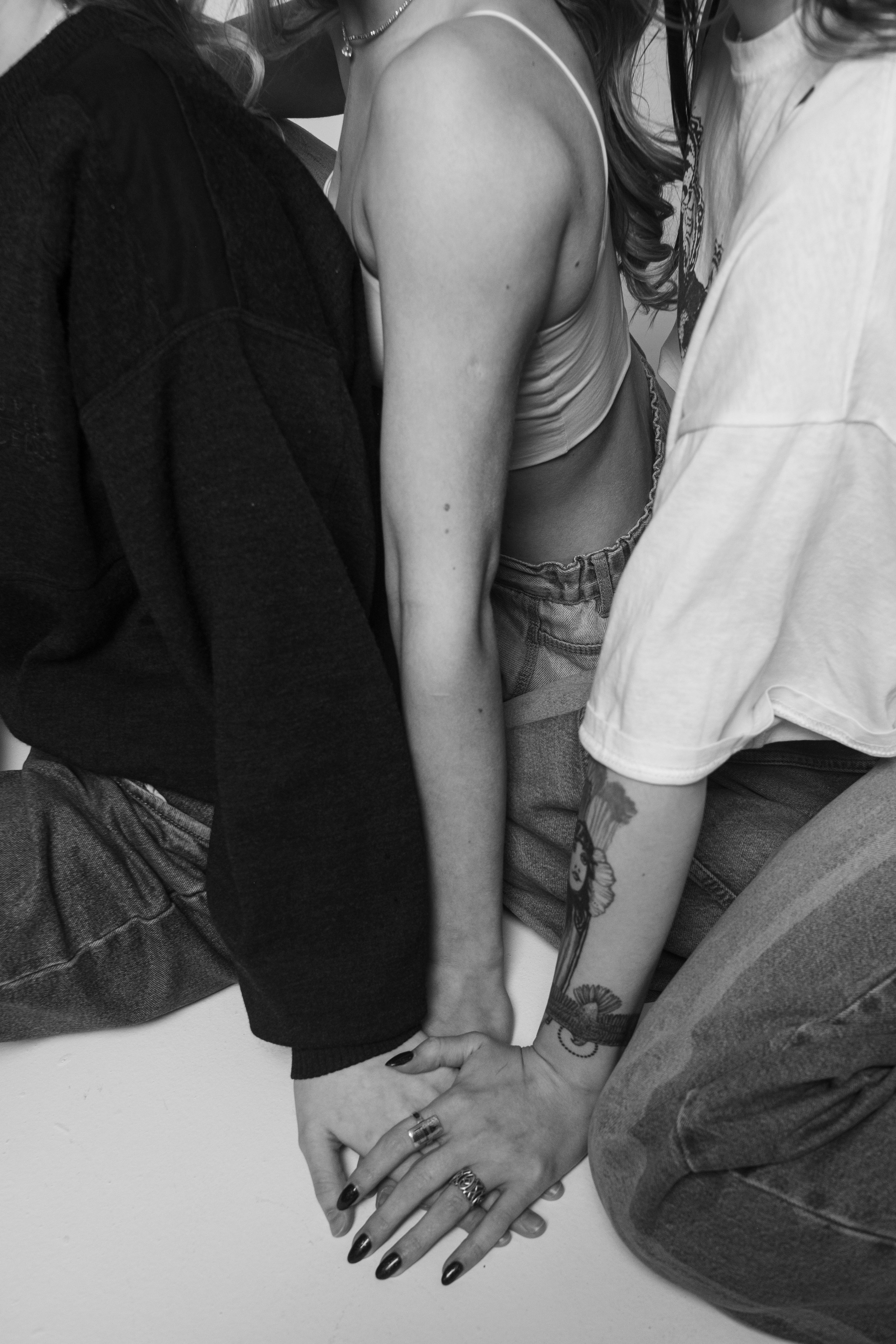 Три сестры, 2025. Портретный фотограф в Москве Евгения Яковенко