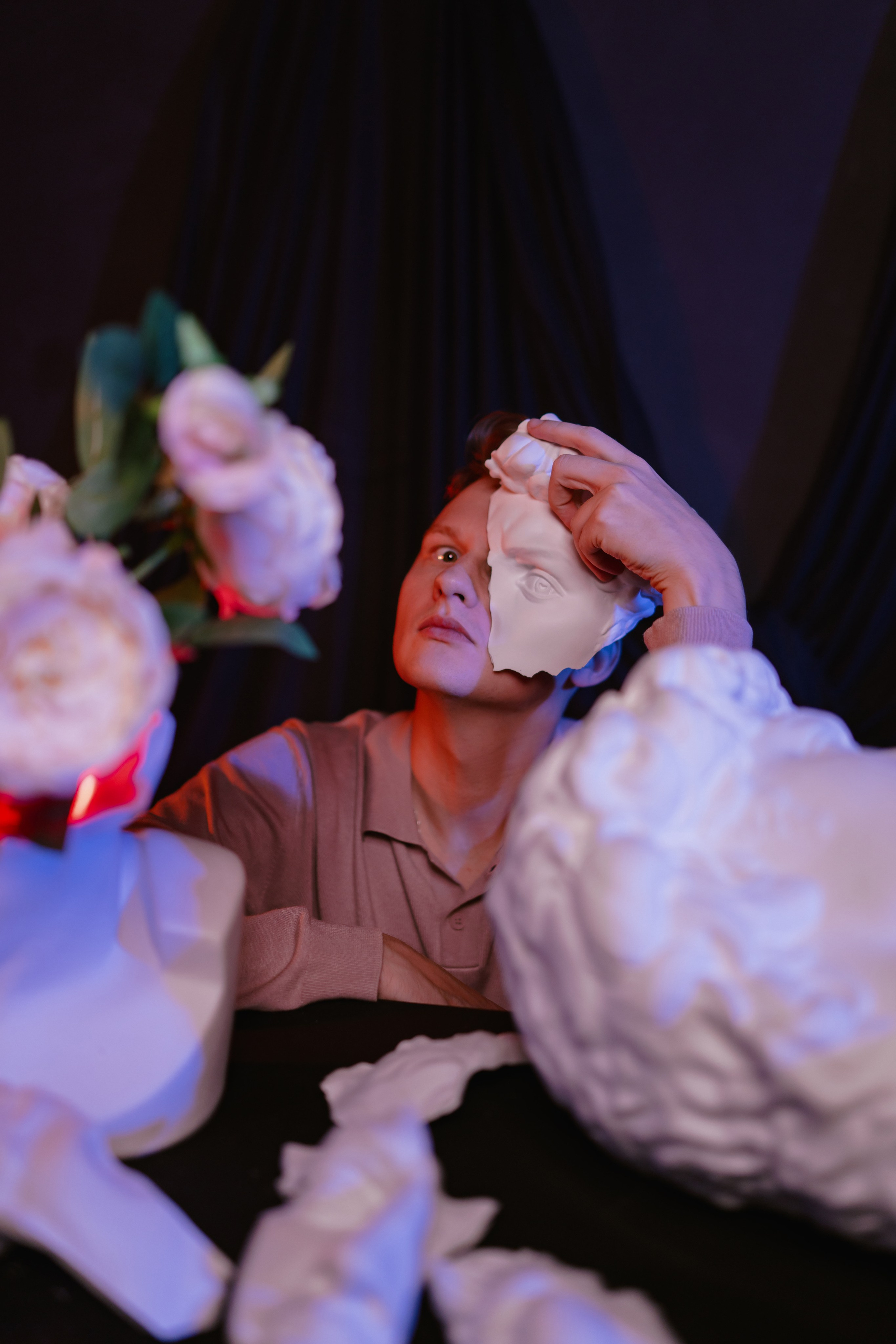 Мужской портрет. Фотограф Островская Юлия